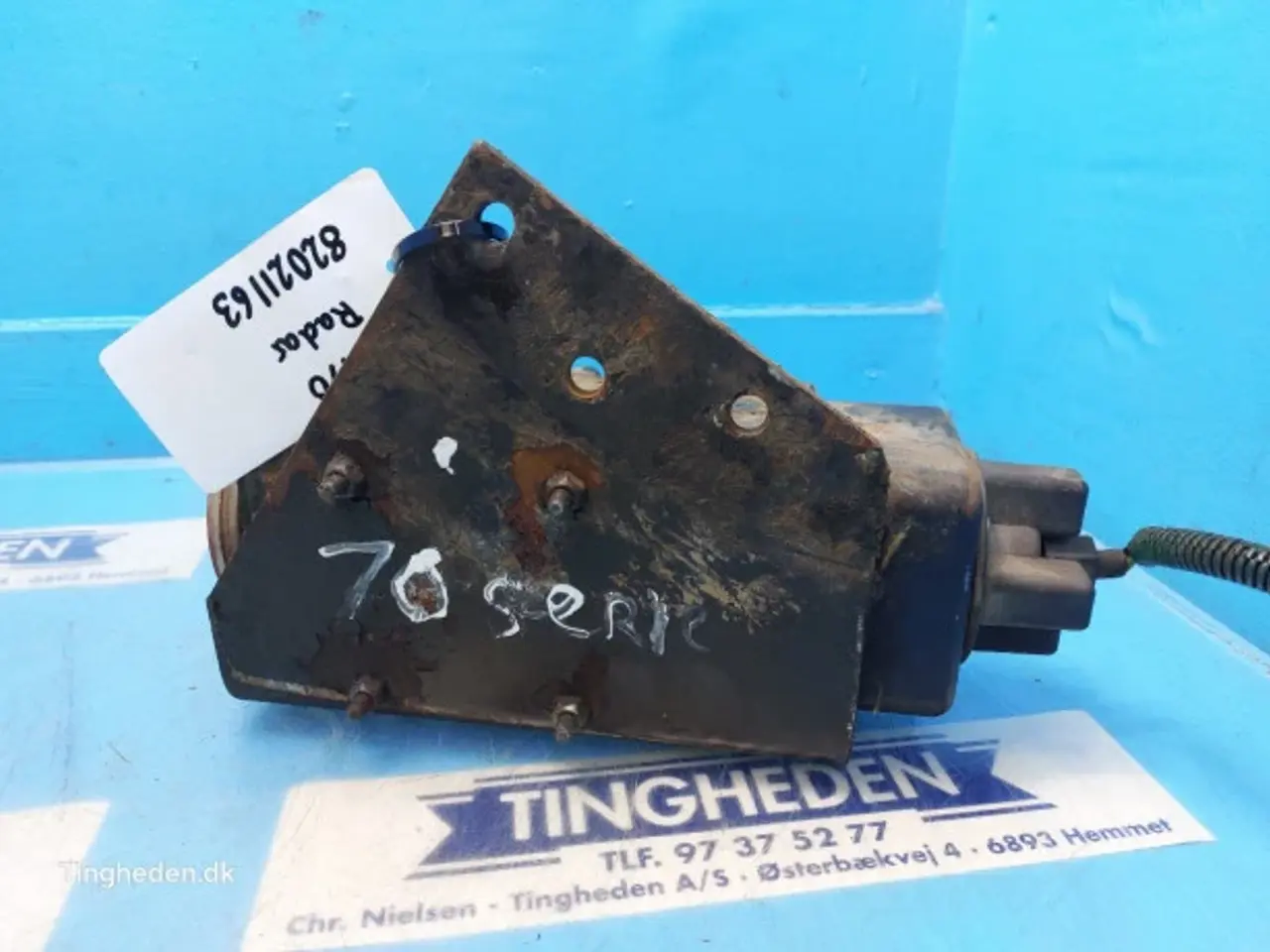 Billede 10 - New Holland 8970 Radar 82021163