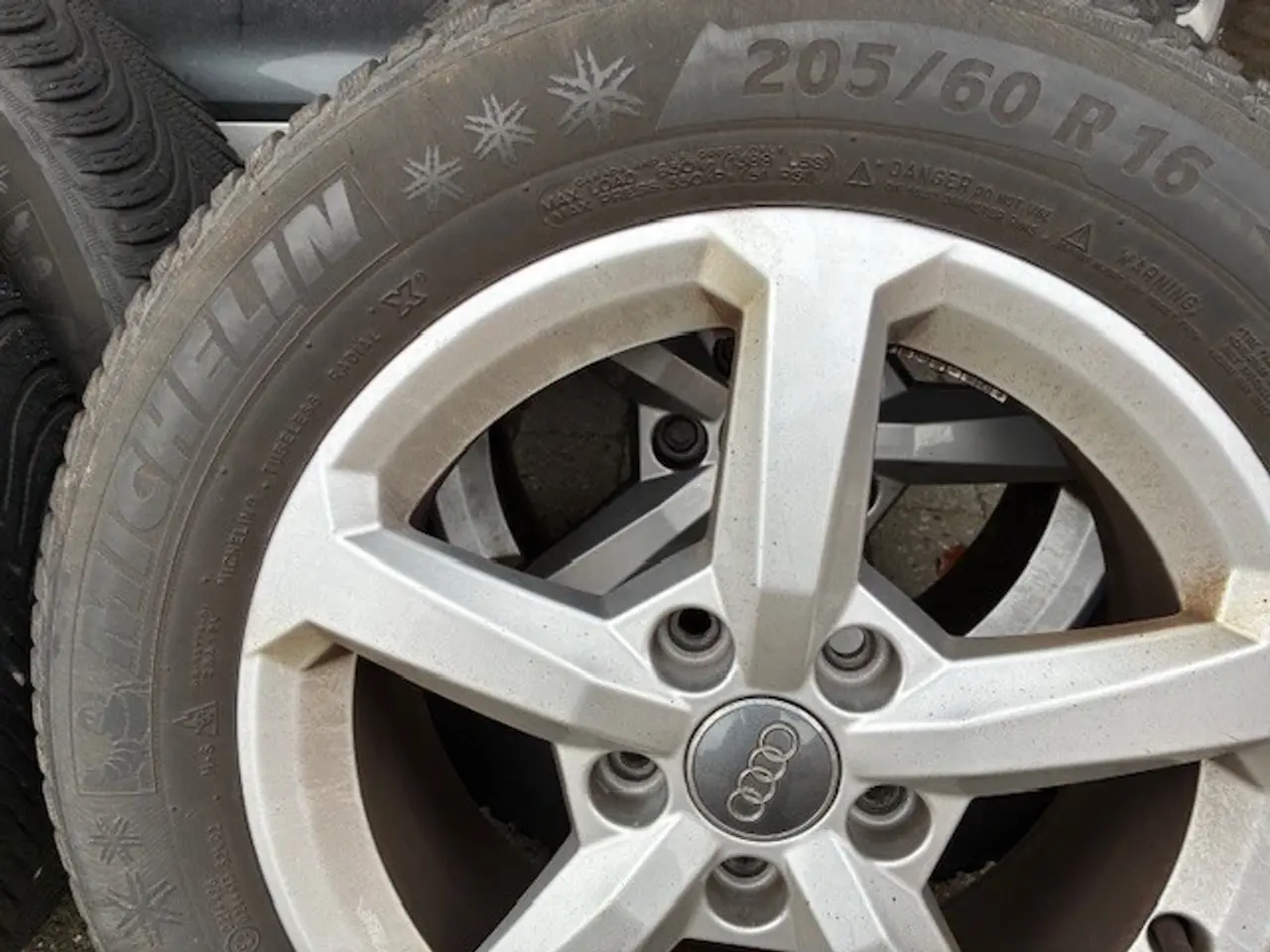 Billede 3 - Originale Audi Q2 Vinterhjul EKSTRA NEDSAT !