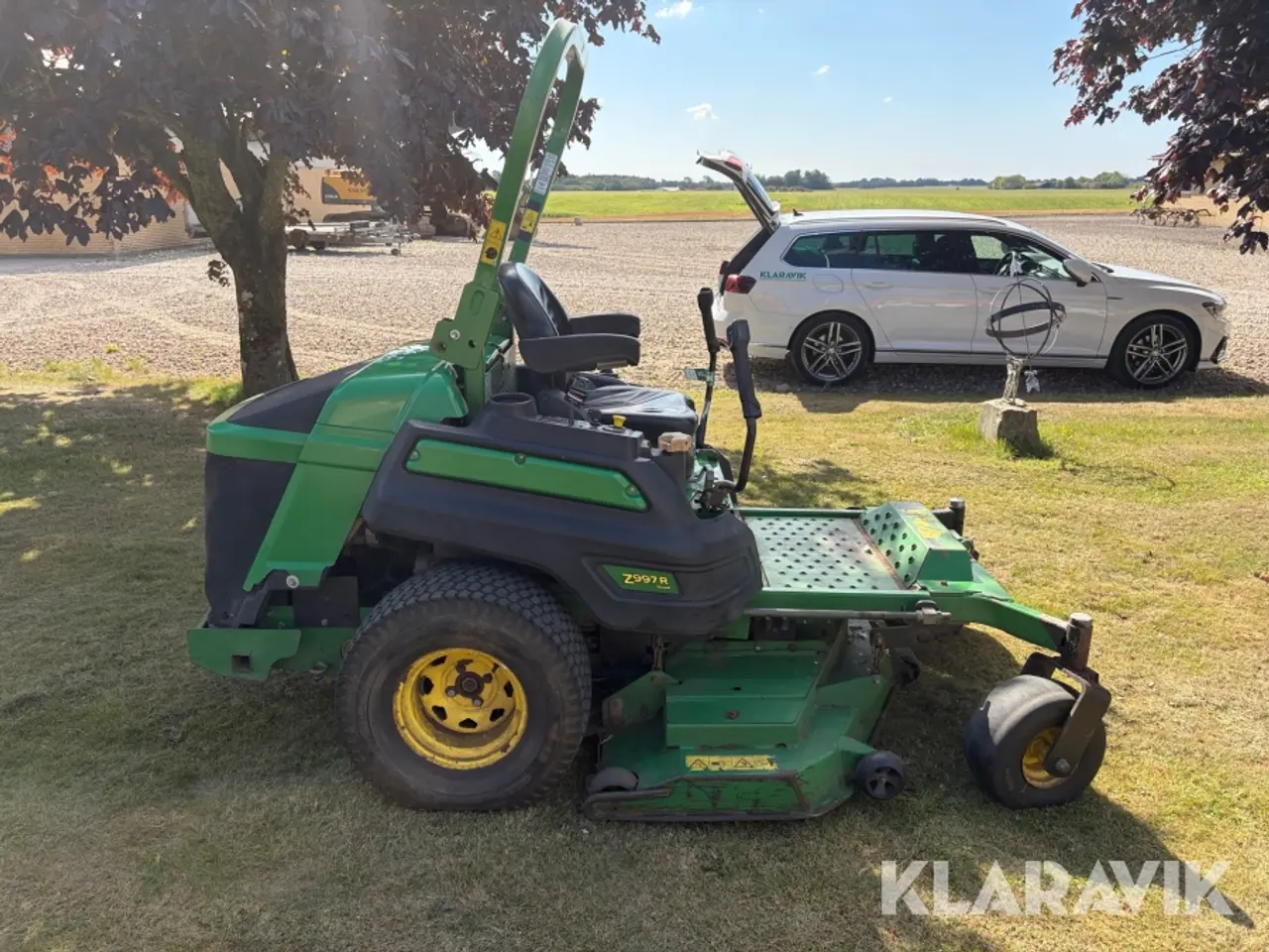 Billede 7 - Græsslåmaskine John Deere Z997R