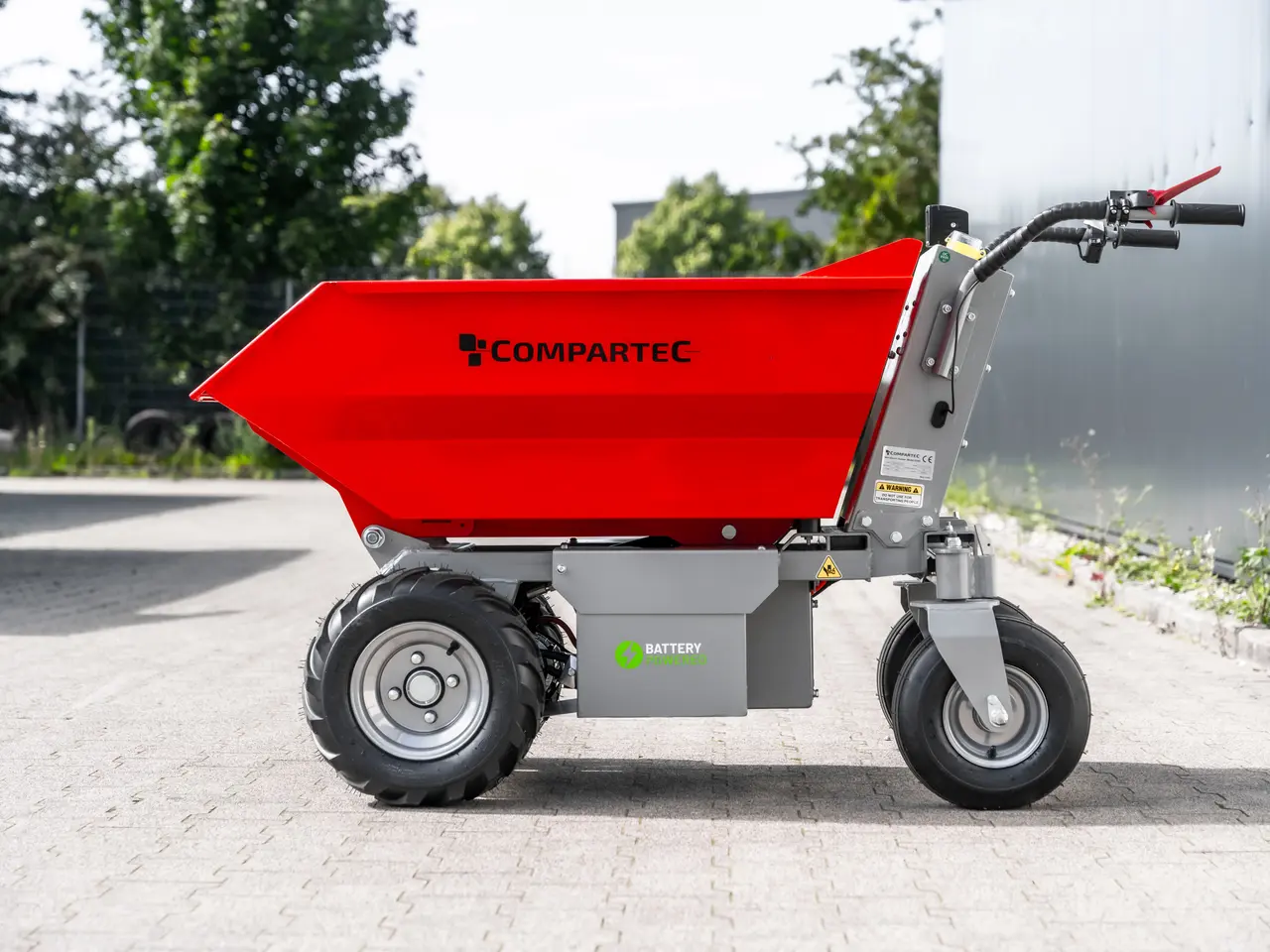 Billede 2 - Loadmaster CH500 - 500 kg, elektrisk, hydraulisk tip