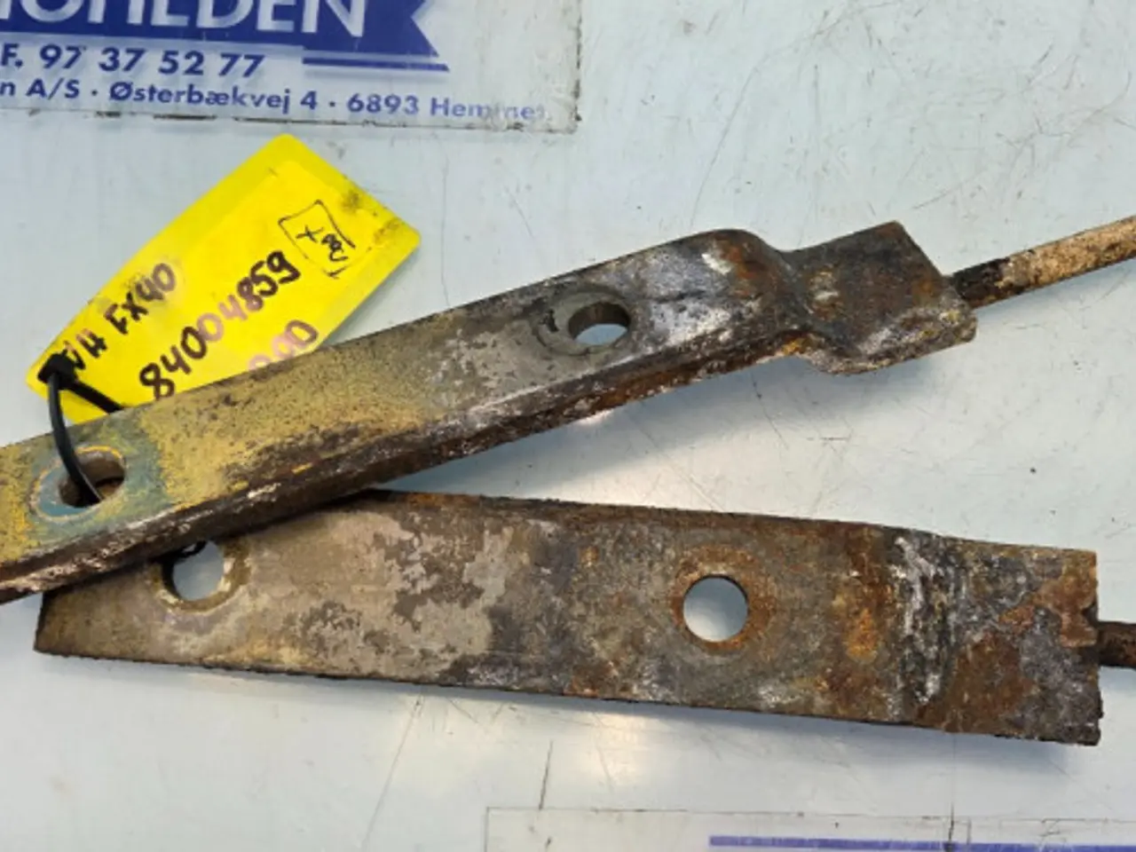 Billede 3 - New Holland FX40 Trækstang Sæt 84004859