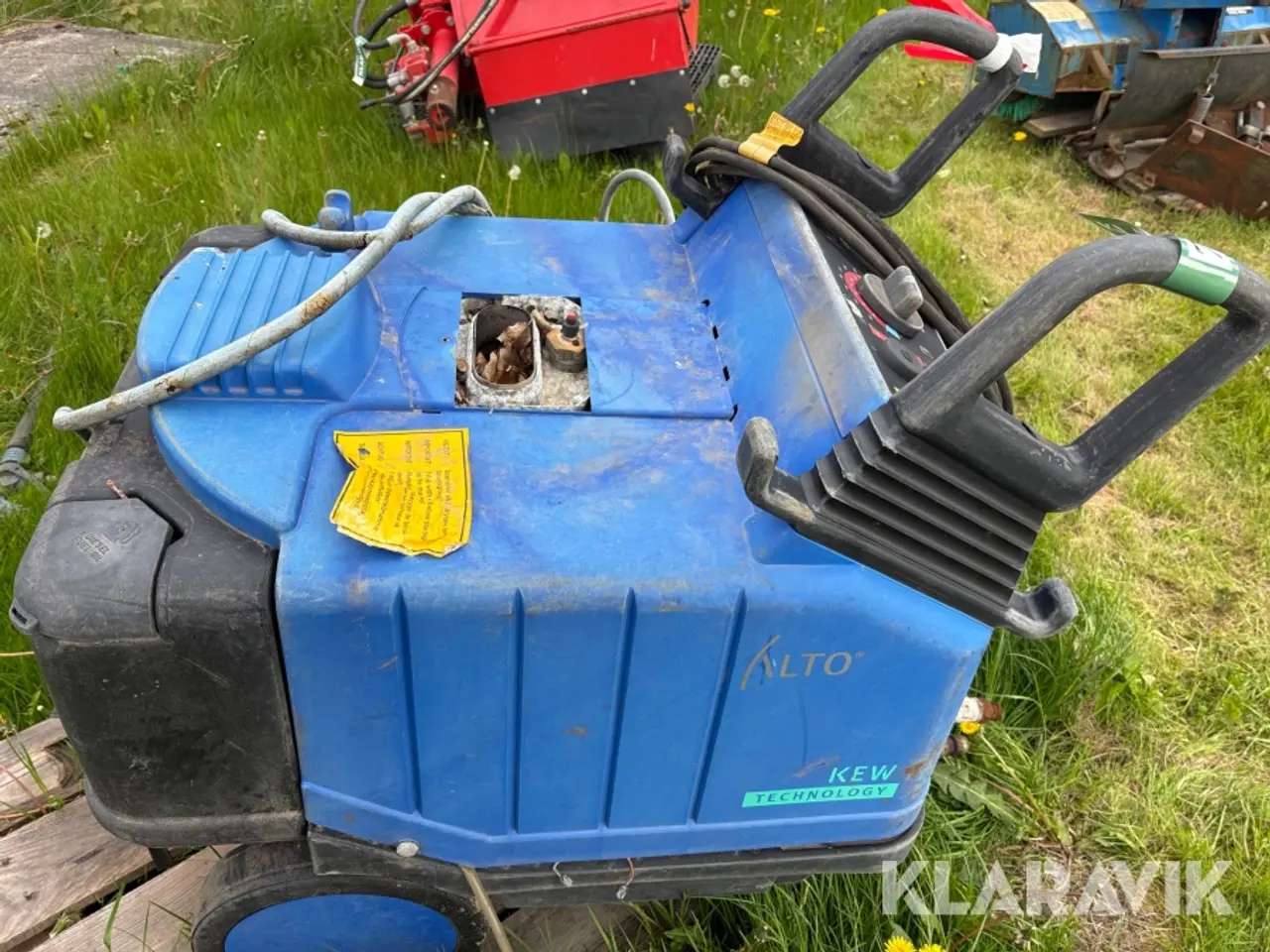 Billede 9 - Hedvandsrenser Nilfisk Alto 40H master , P458H