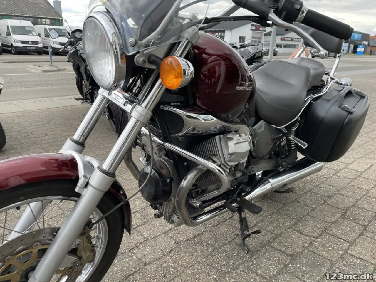 Billede 3 - Moto Guzzi Nevada 750