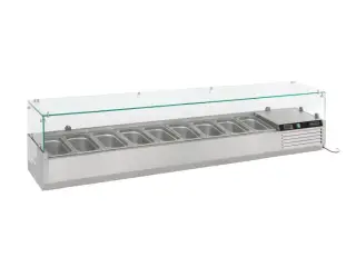 Køleopsats / Kantinekøler GN 1/3x9 – Rustfrit Stål