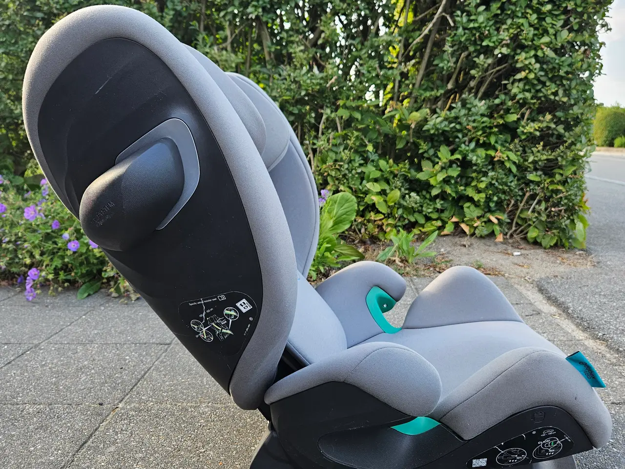 Billede 6 - Cybex Solution G i-Fix autostol 15-50 kg grå