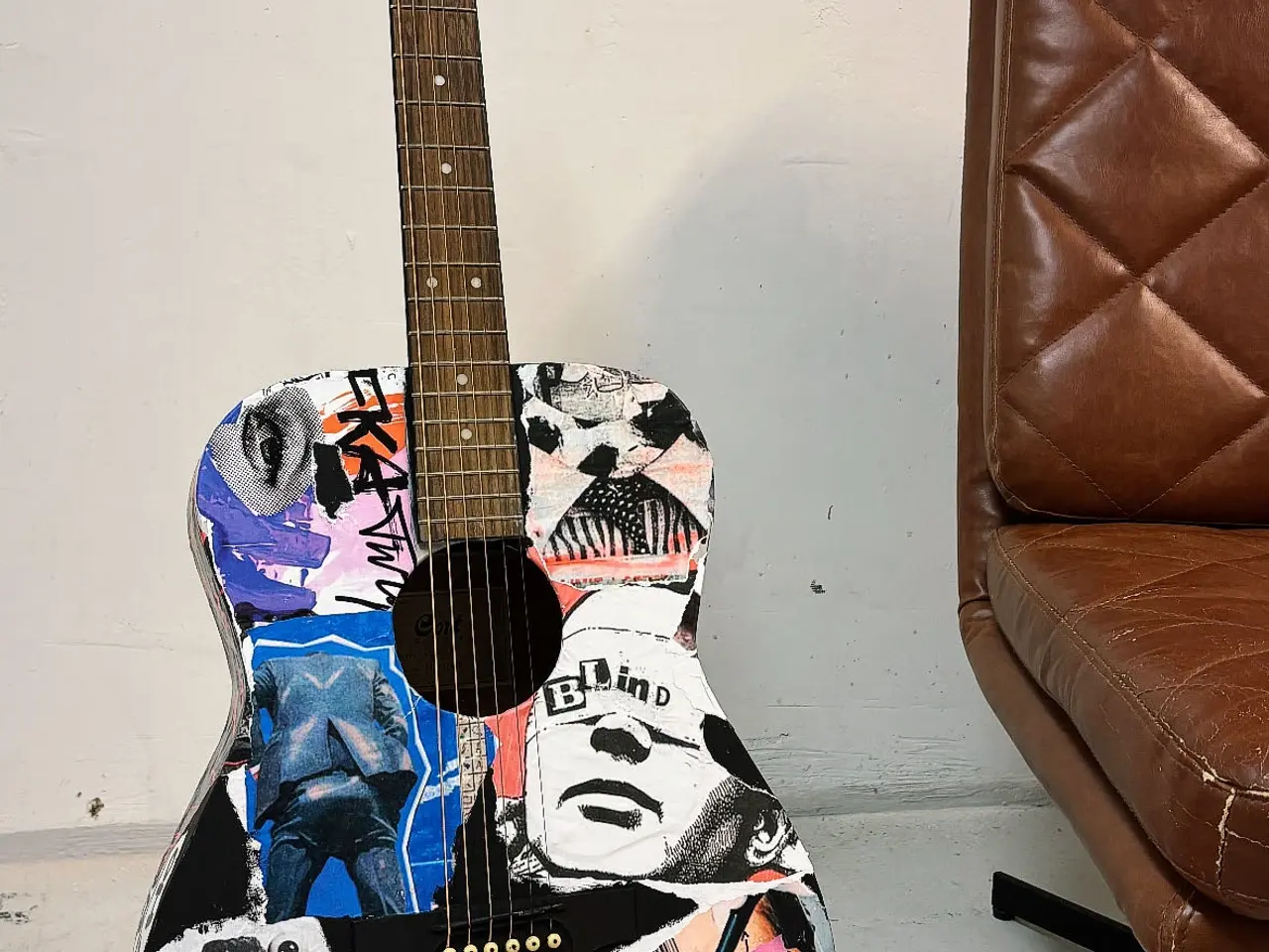 Billede 1 - Western Guitar Artwork
