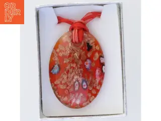 Italiensk unika design smykke. Halskæde. Helt ny (str. Kasse 9 x 6 cm)