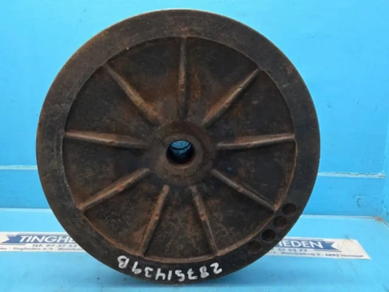 Billede 5 - Dronningborg D7500 Variatorskive 28751439