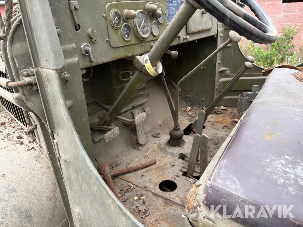 Billede 10 - Veteranlastbil GMC CCKW 353
