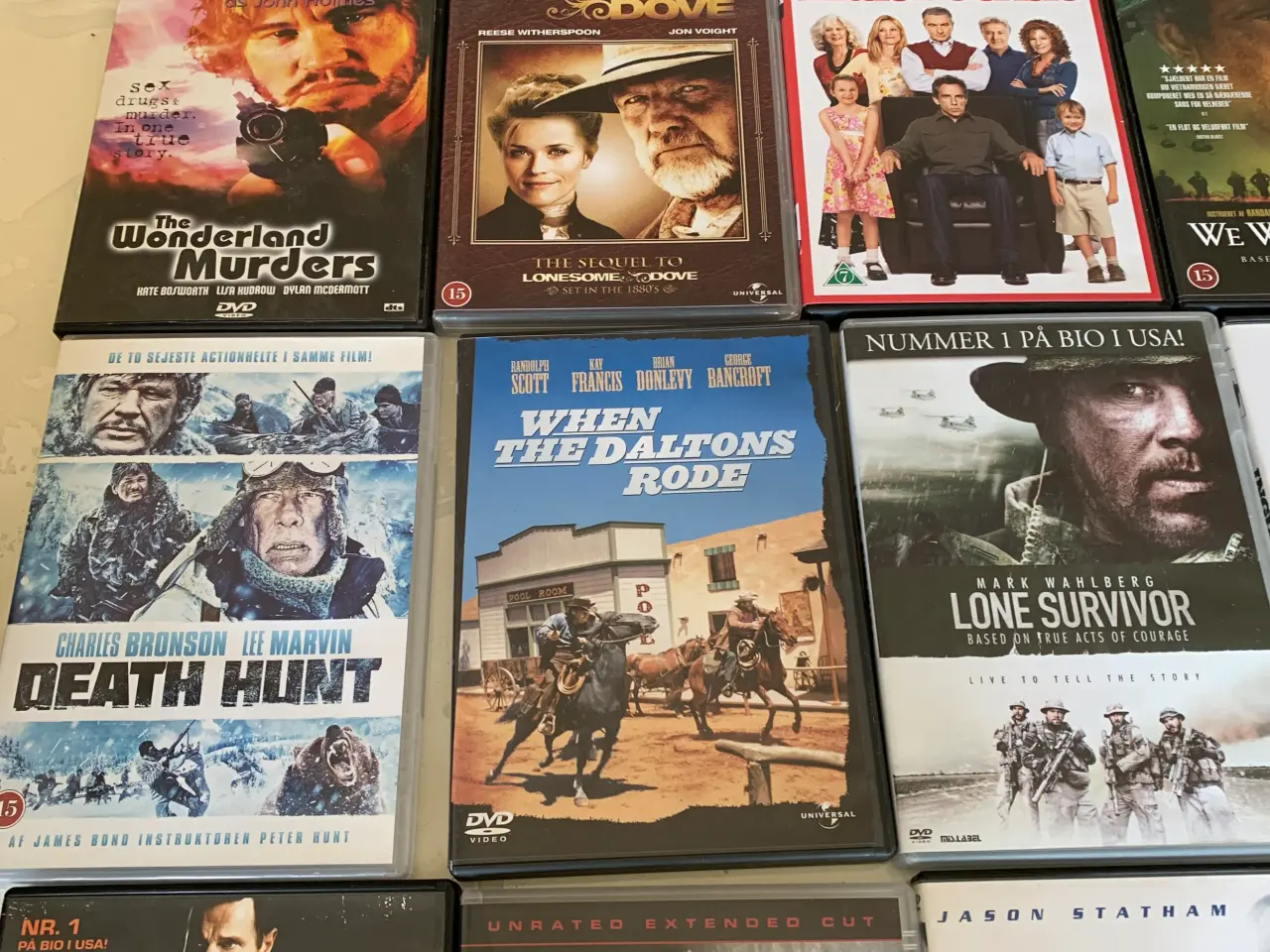 Billede 6 - diverse film danske og udenlandske