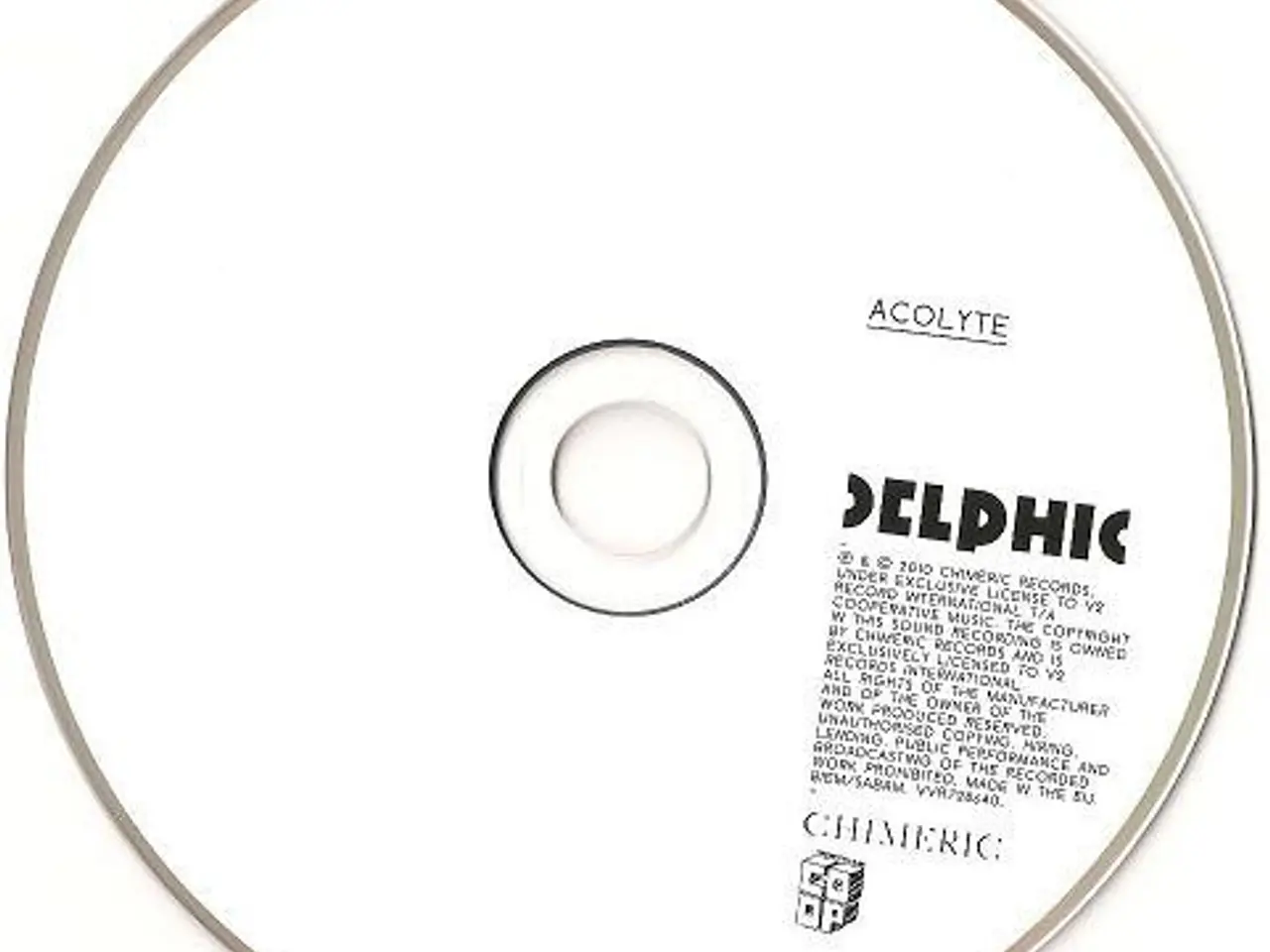 Billede 3 - Delphic – Acolyte – CD