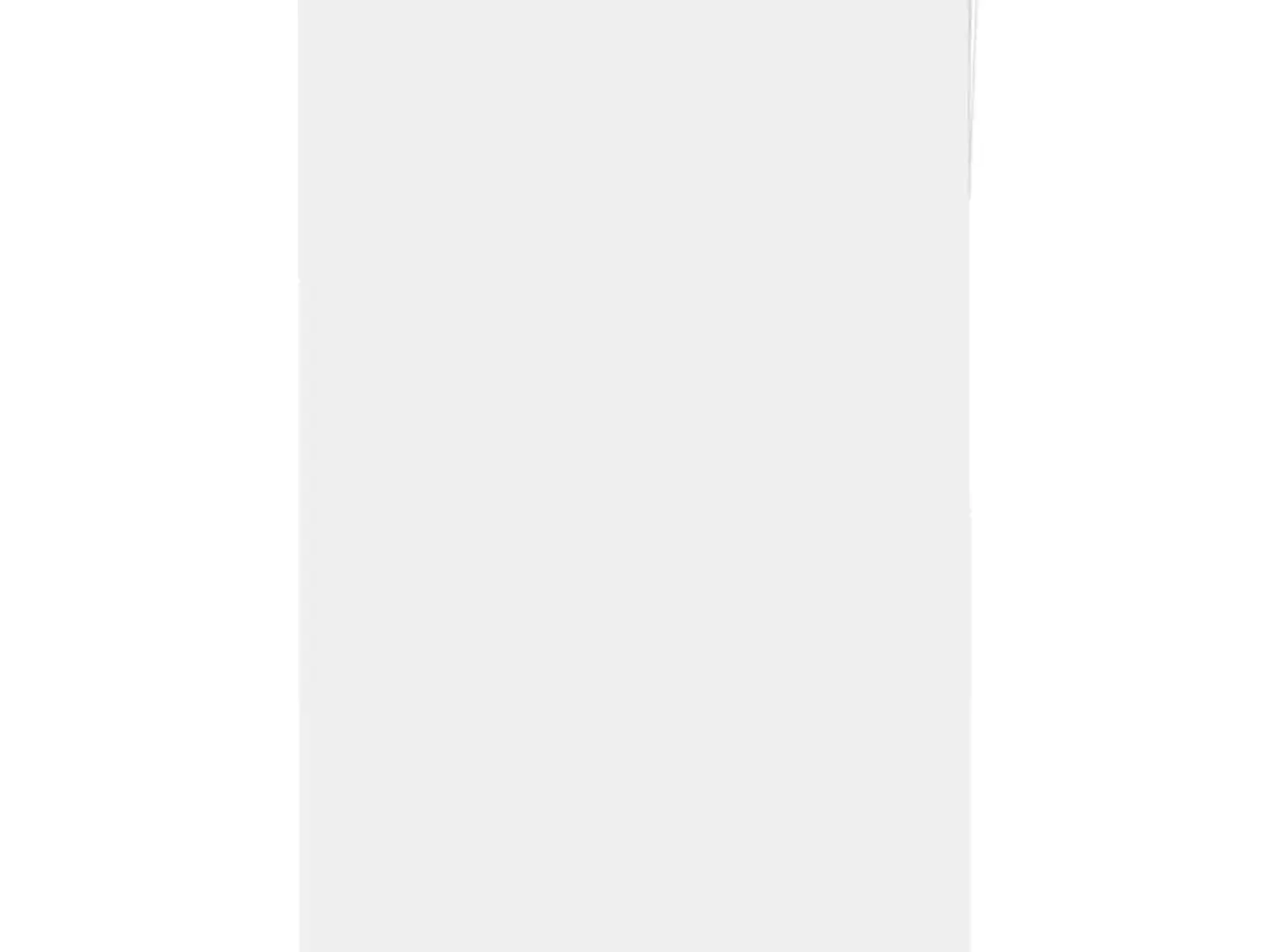 Billede 3 - Mørklægningsrullegardin 150×230 cm - stofbredde 146,6 cm, hvid polyester