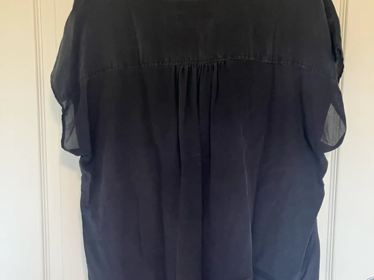 Billede 2 - Sort silkebukser fra InWear