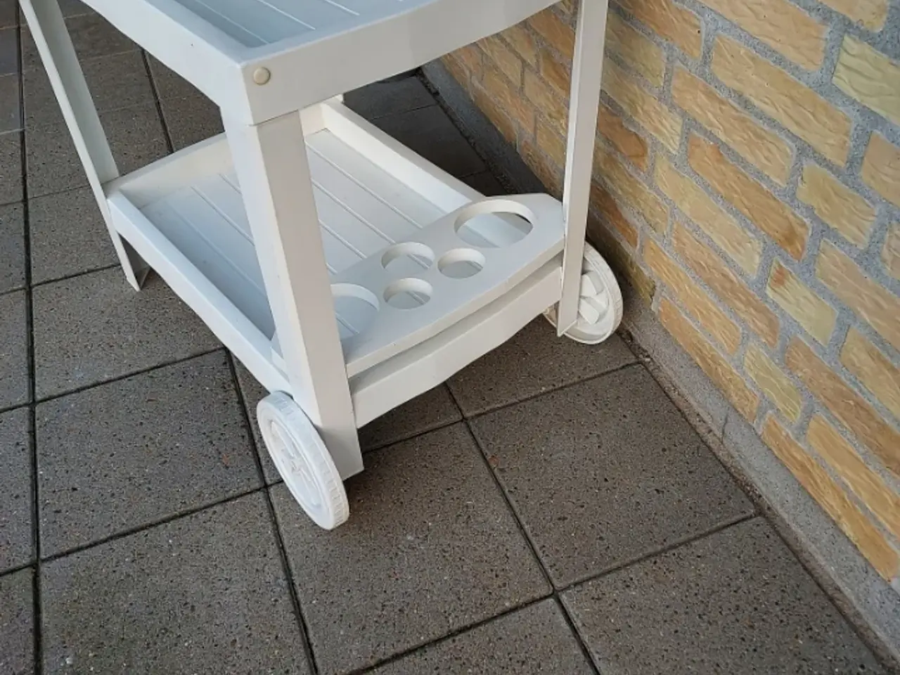 Billede 3 - Barbord / serveringsvogn 