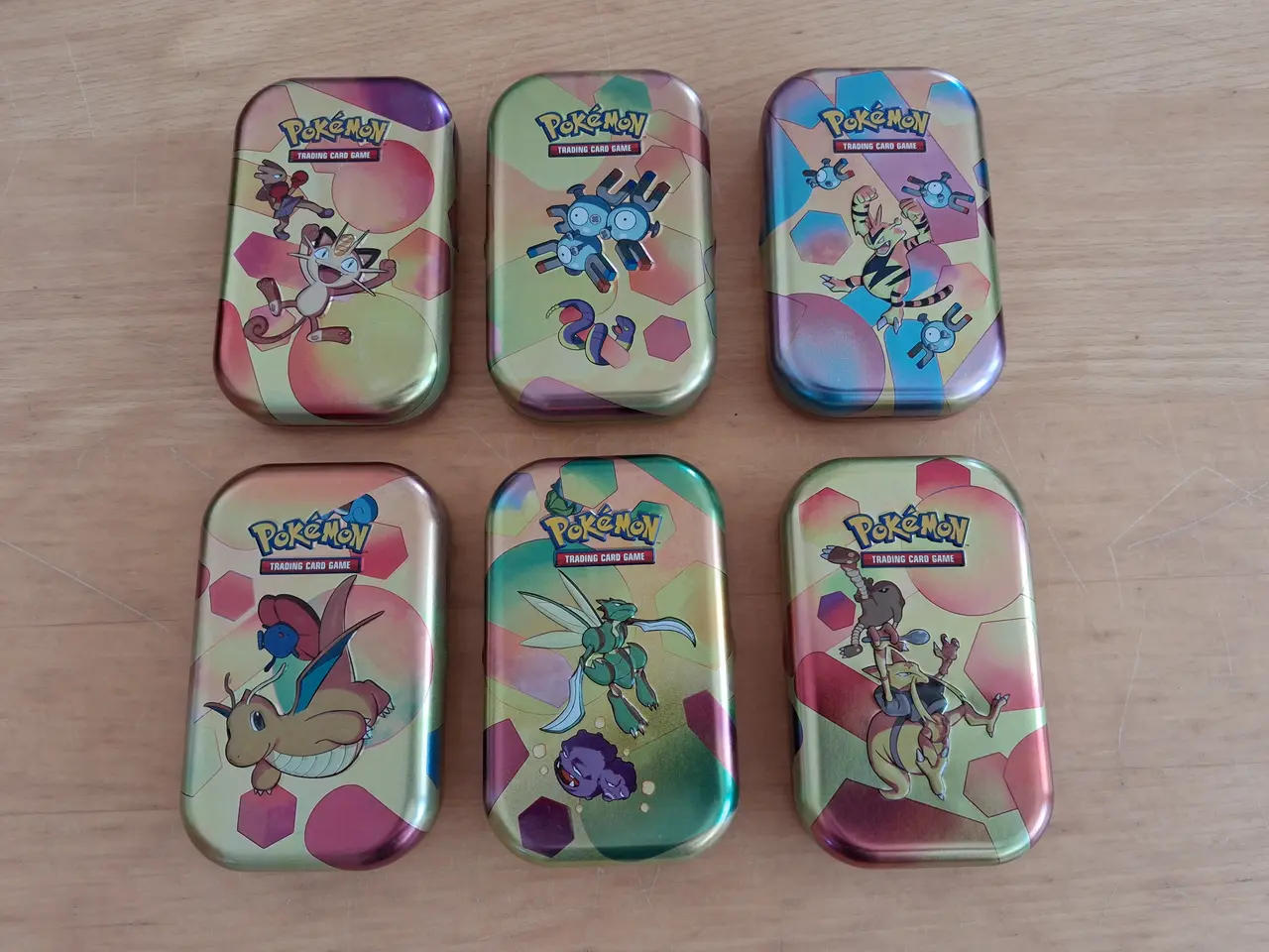 Billede 1 - Dåser, Pokémon