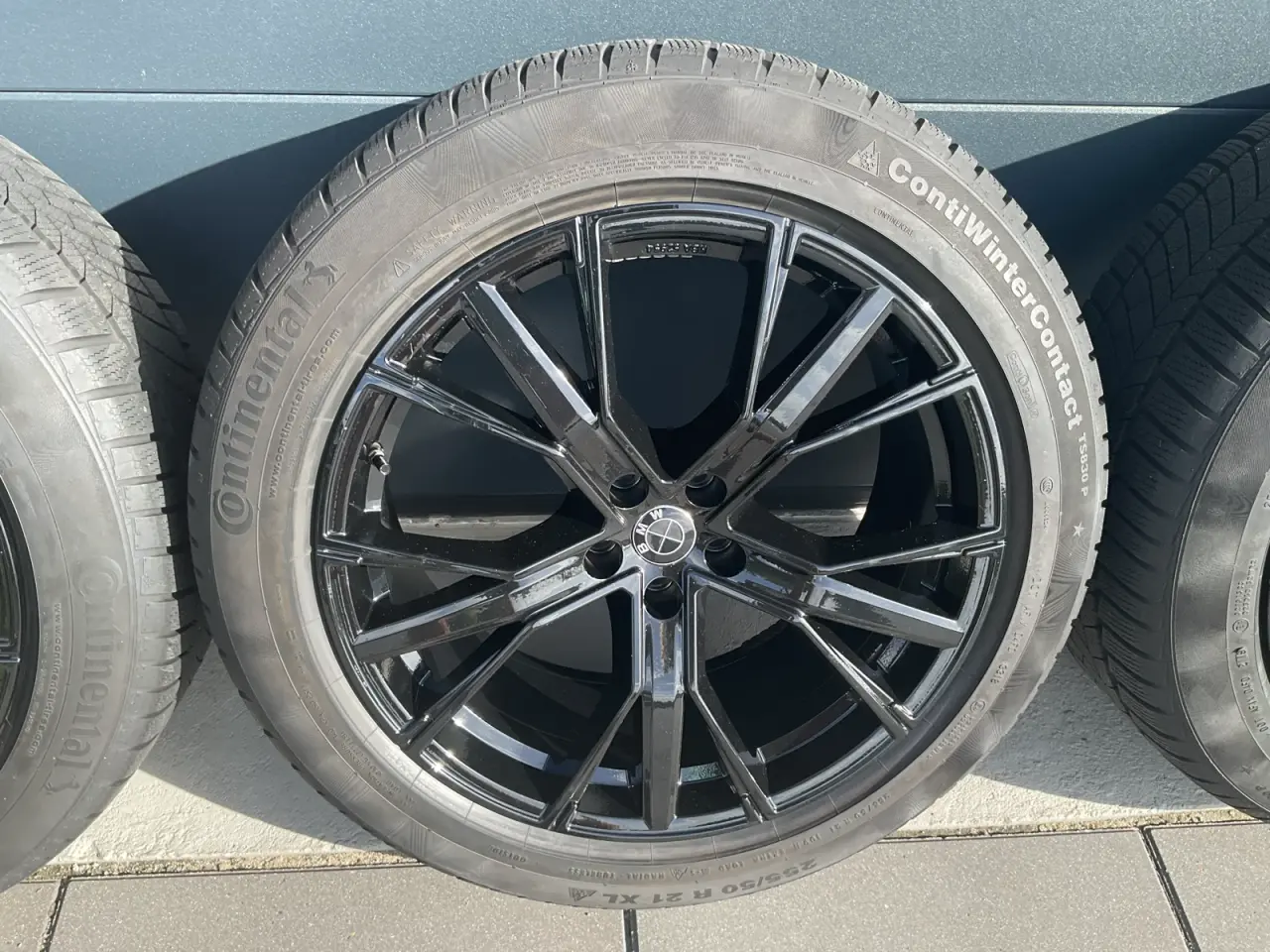 Billede 4 - BMW vinterdæk og fælge