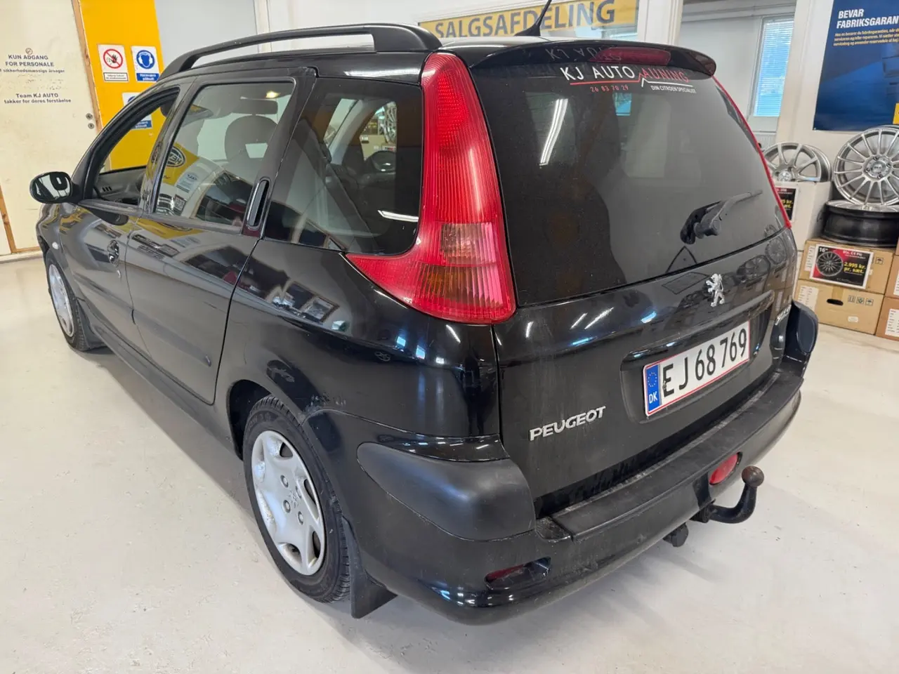 Billede 2 - Peugeot 206 1,6 S16 stc.