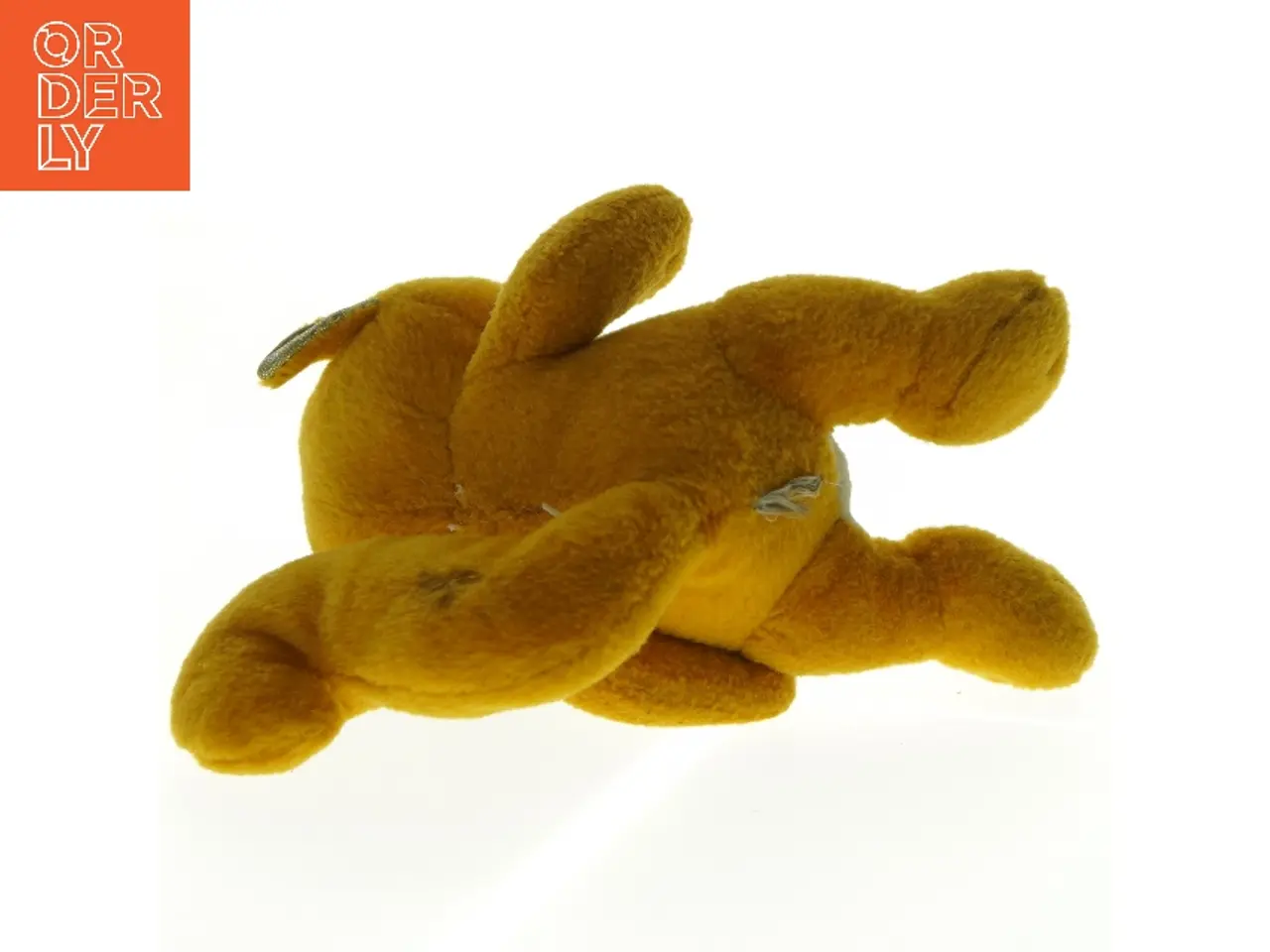 Billede 3 - Gul bamse (str. 21 x 12. cm)