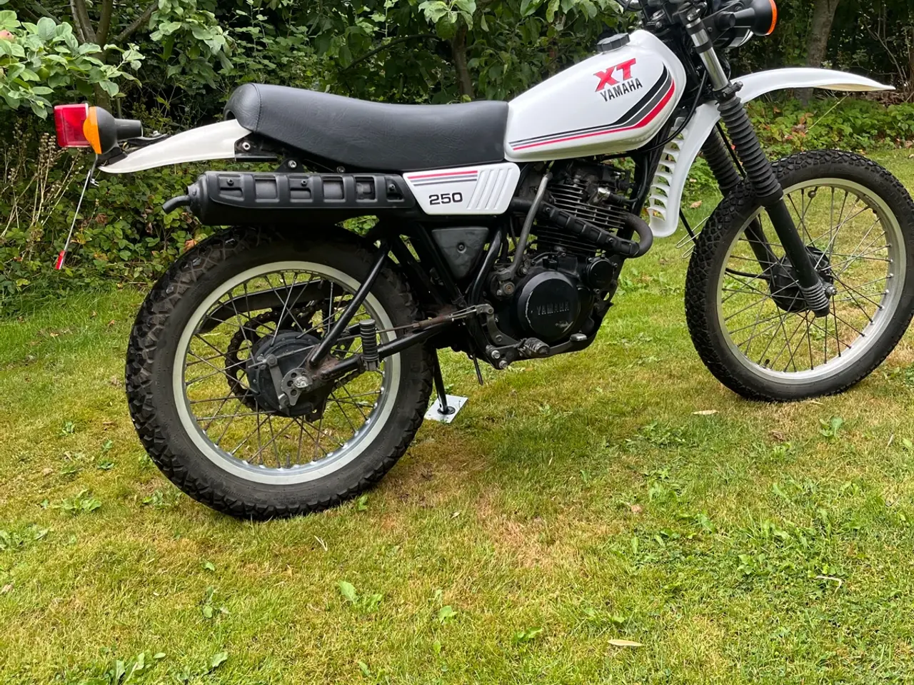 Billede 3 - Yamaha XT250 Nysynet 