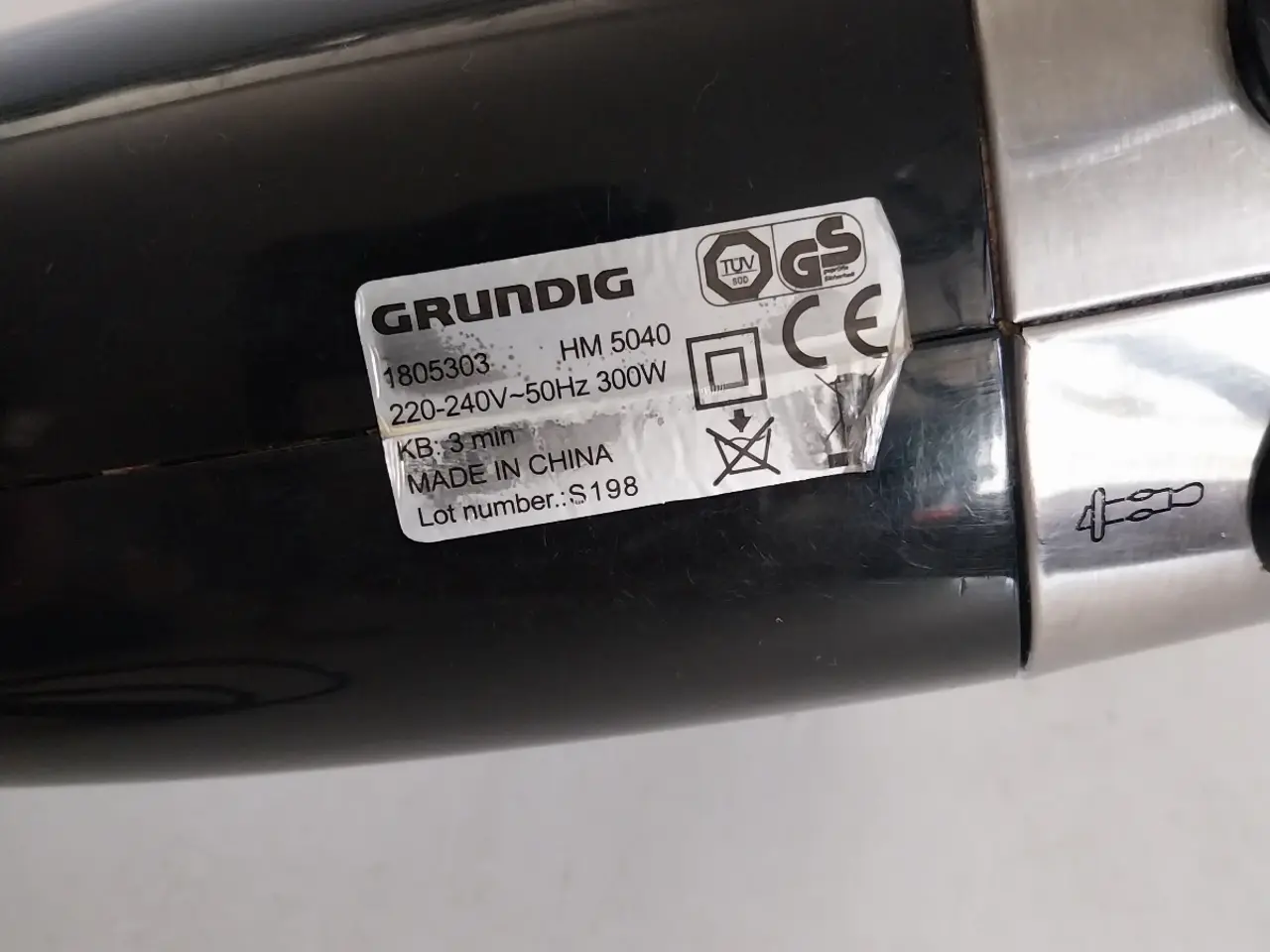 Billede 10 - Grundig håndmixer