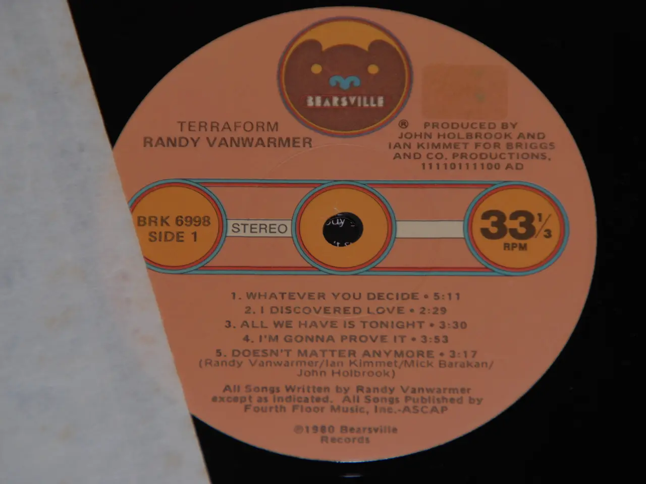 Billede 5 - Lp - Randy Vanwarmer