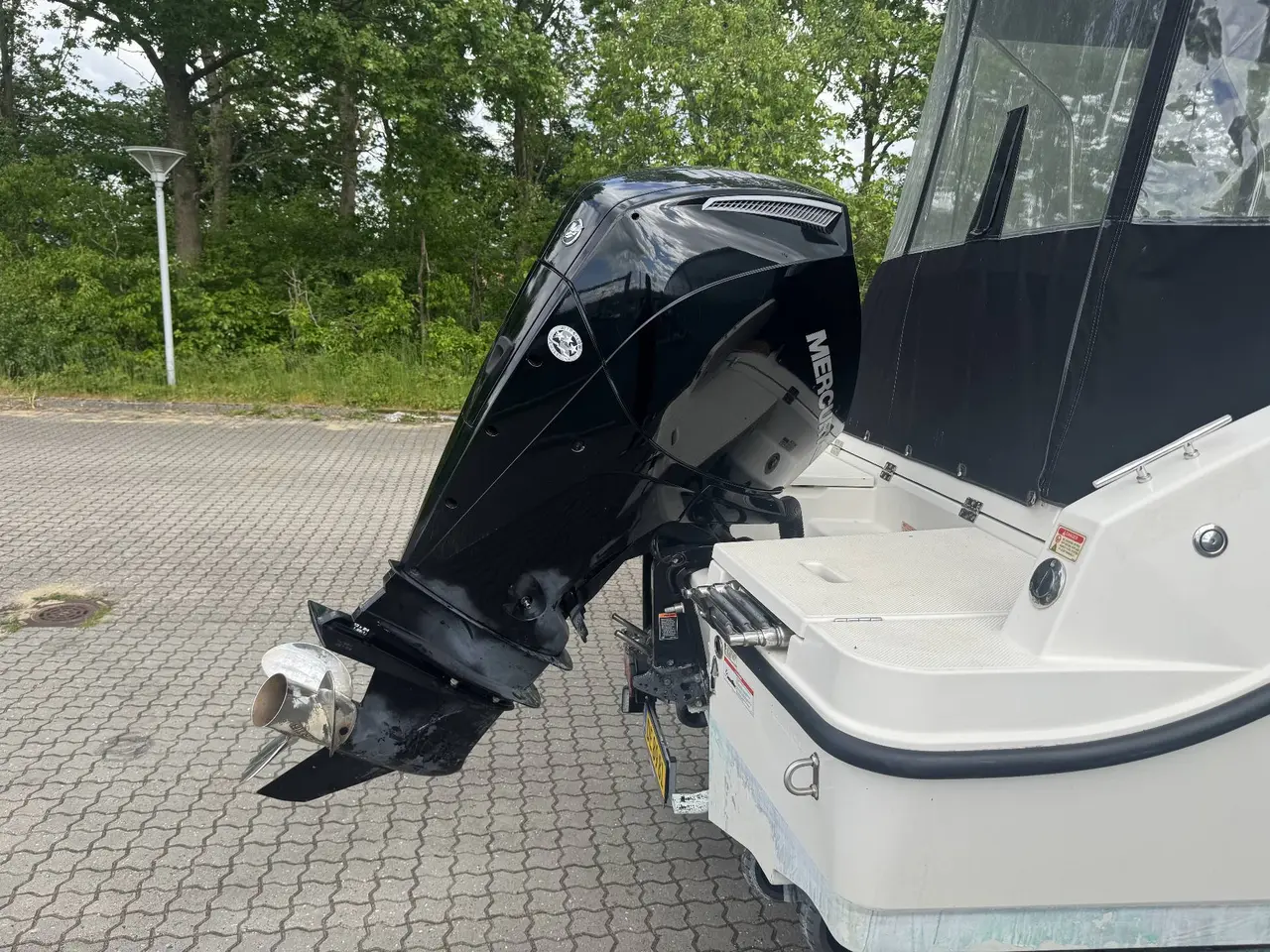 Billede 9 - Quicksilver 675 Activ Cruiser m/Mercury F225 og udstyr