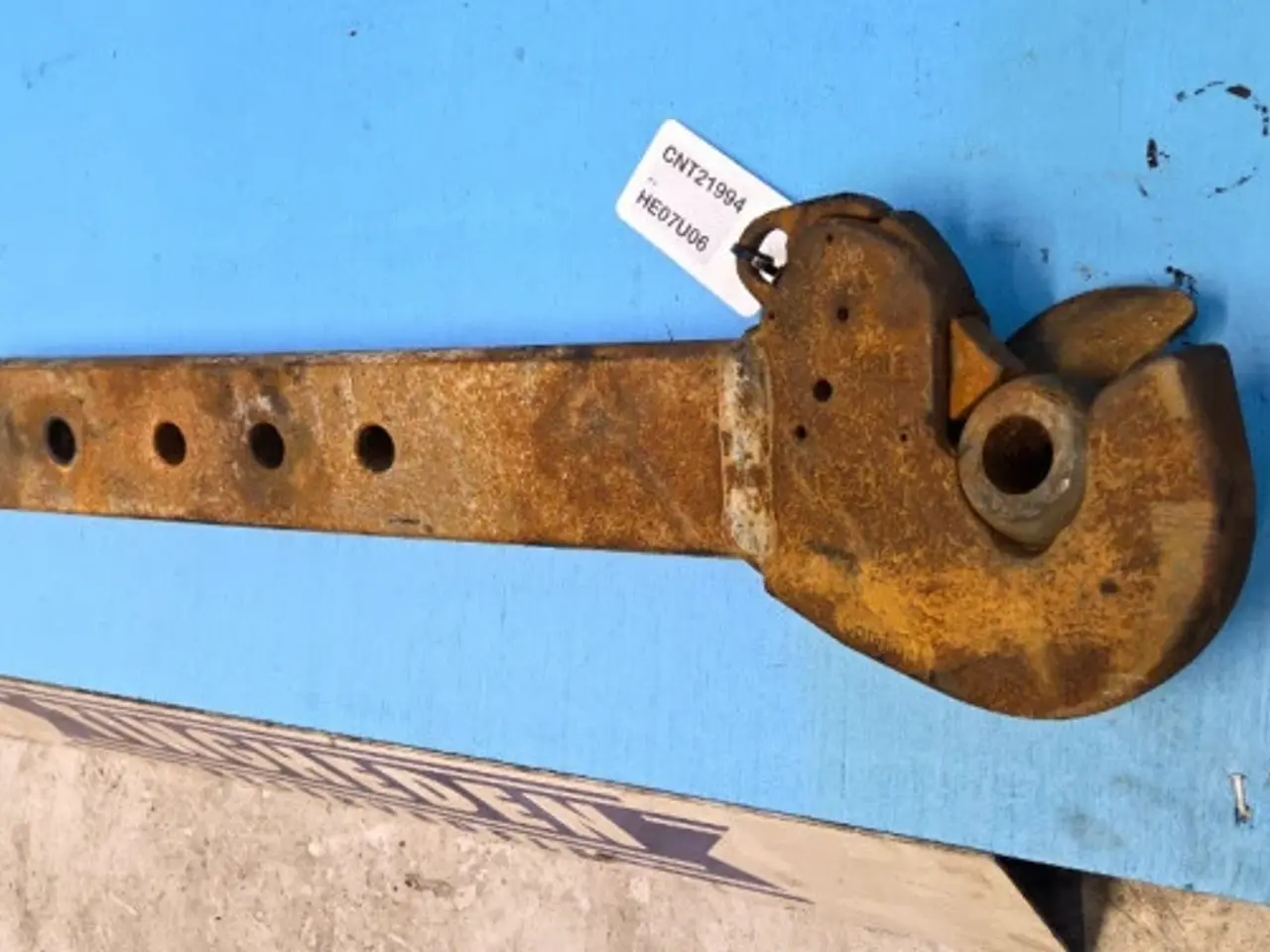 Billede 6 - Case Maxxum 150 Løftearm R. 47125169