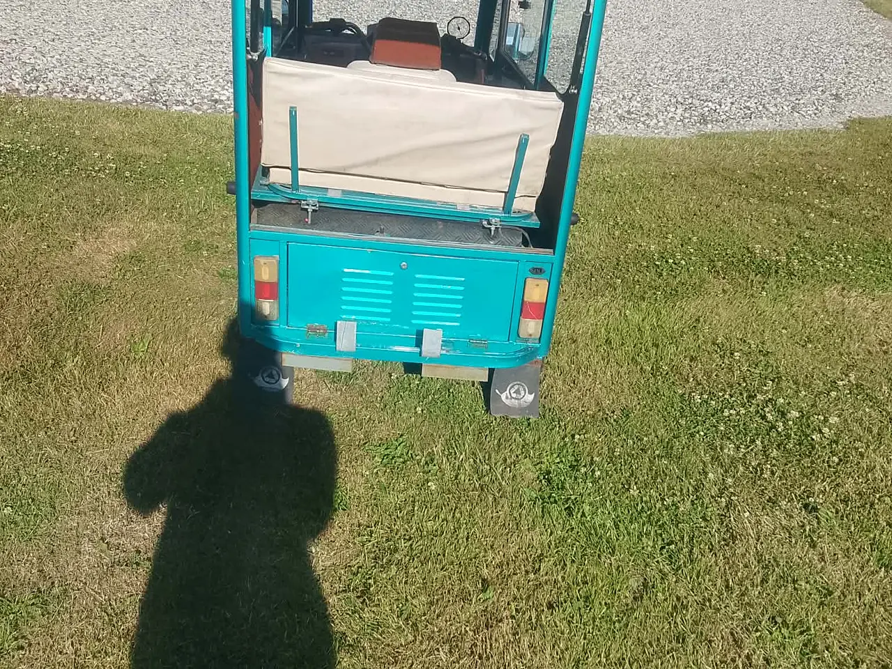 Billede 4 - Fin cabine scooter