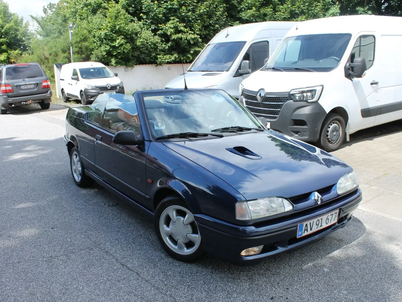 Billede 5 - Renault 19 1,8 16V Cabriolet