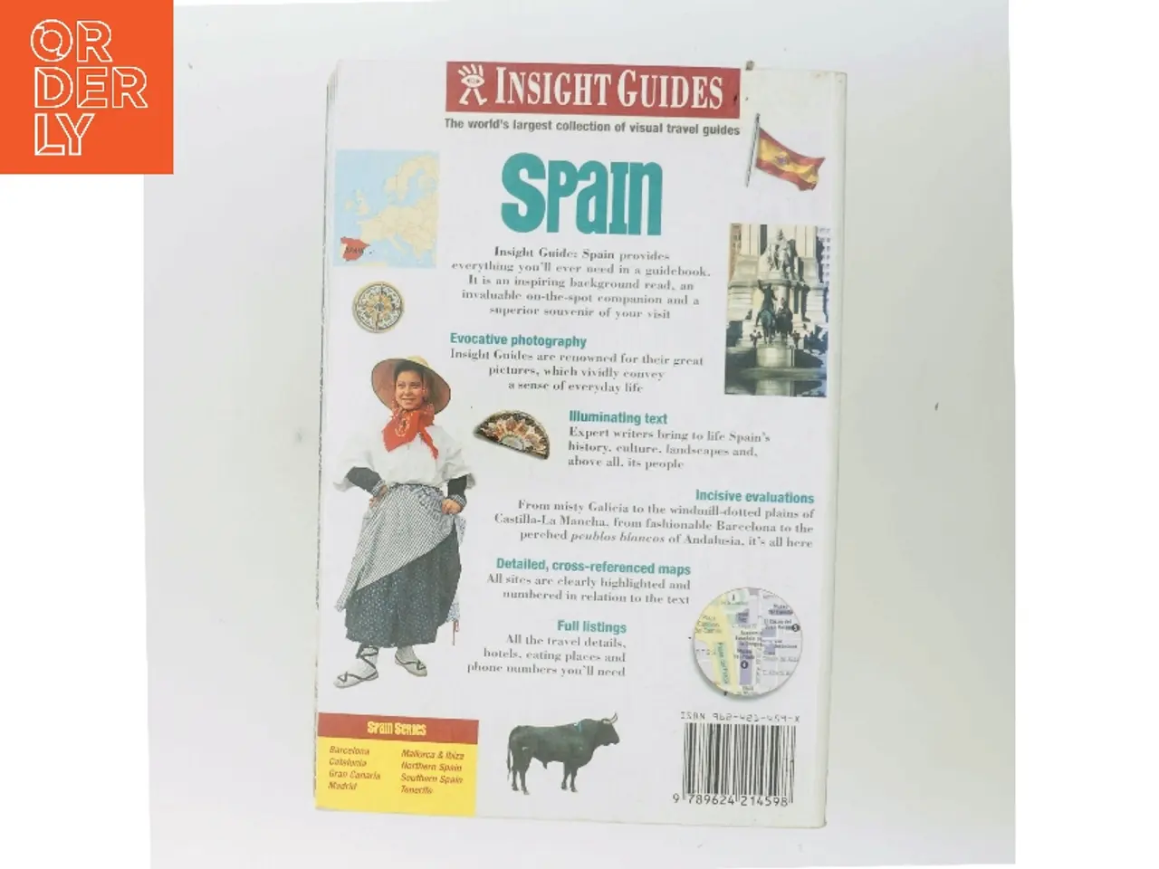 Billede 3 - Insight Guide Spain (Bog)