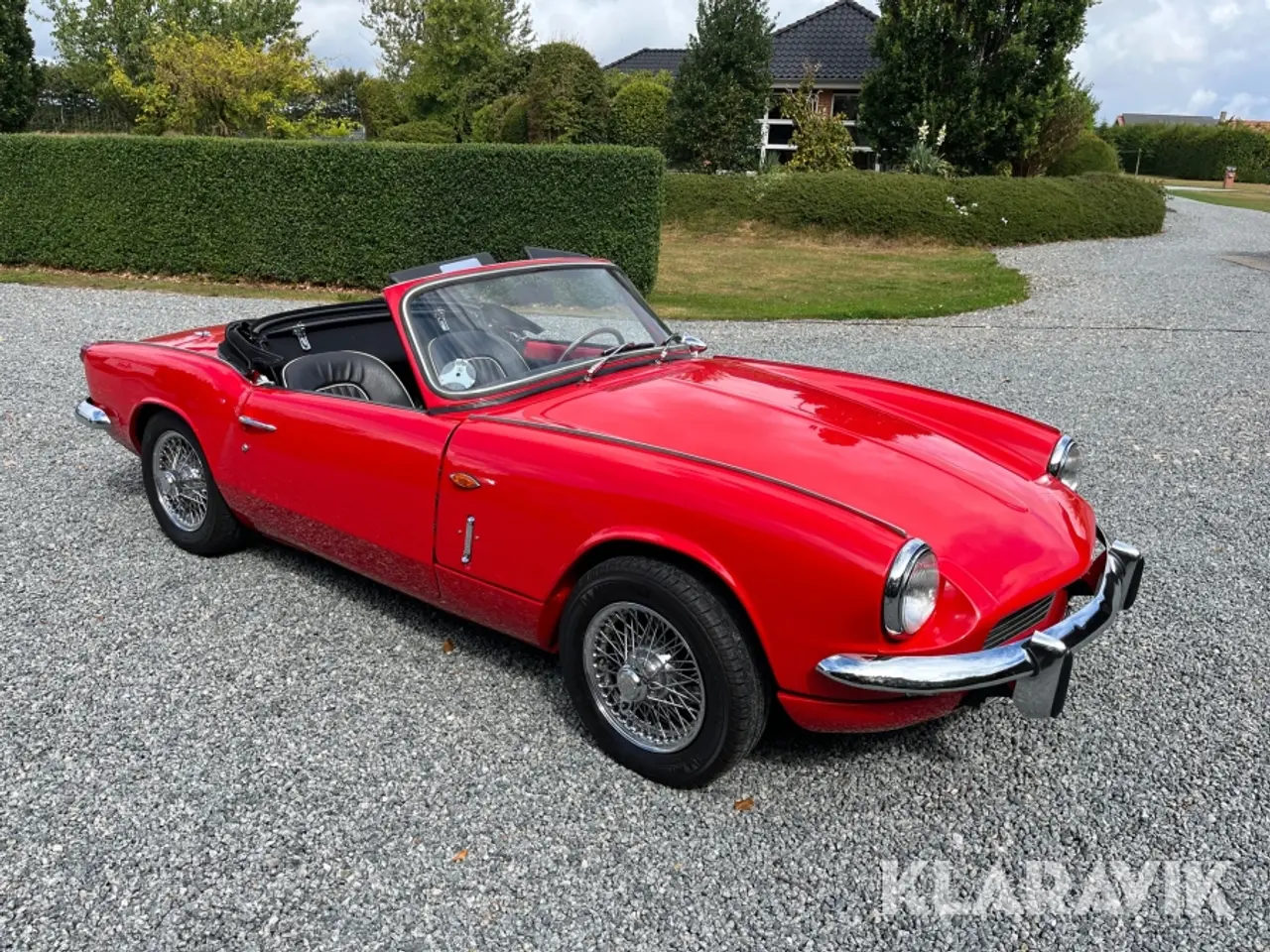 Billede 4 - Veteranbil Triumph Spitfire MK3