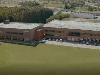 Moderne kontorlokaler til leje i Østjylland. Hjulfabrikken Hadsten