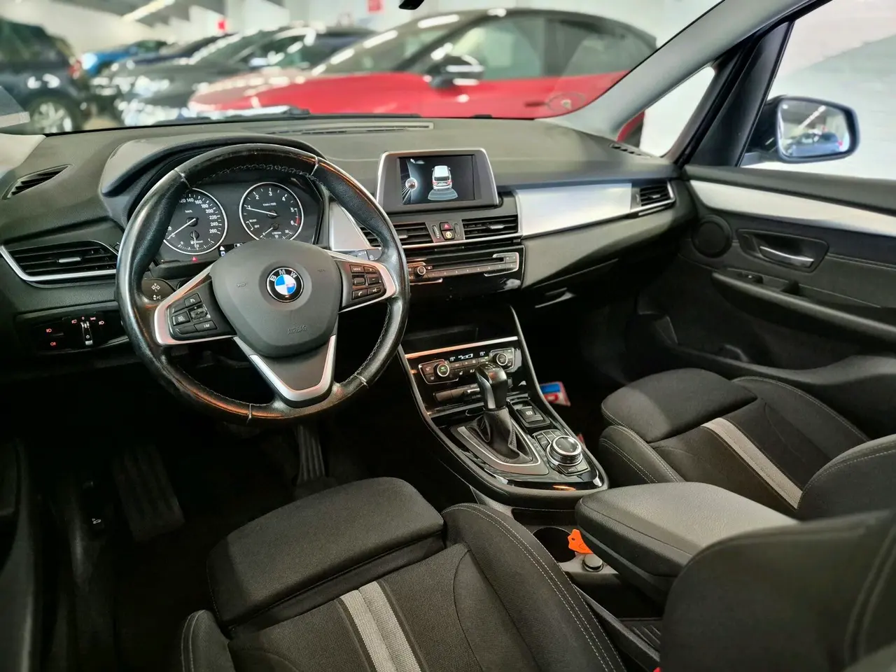 Billede 6 - BMW 218d Gran Tourer 2,0 D Advantage Steptronic 150HK 8g Aut.