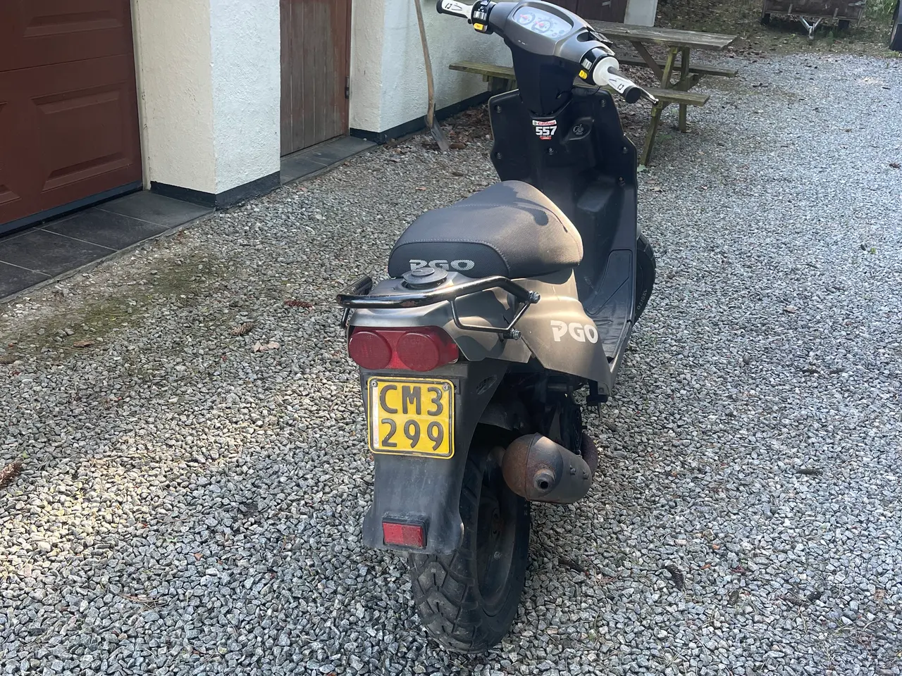 Billede 4 - Scooter, PGO hot 50