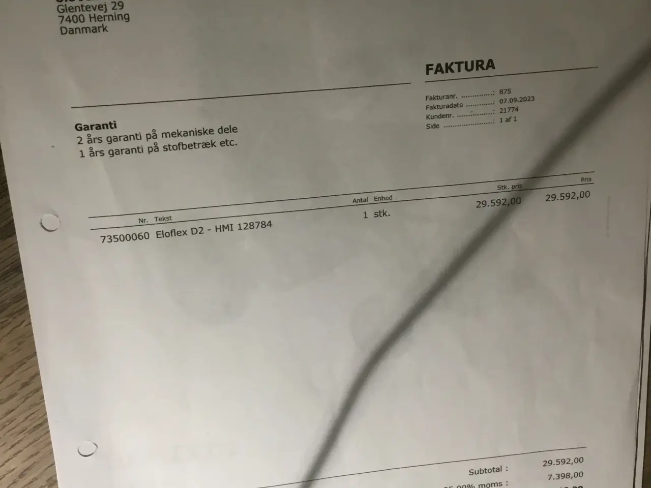 Billede 9 - Eltrisk kørestol