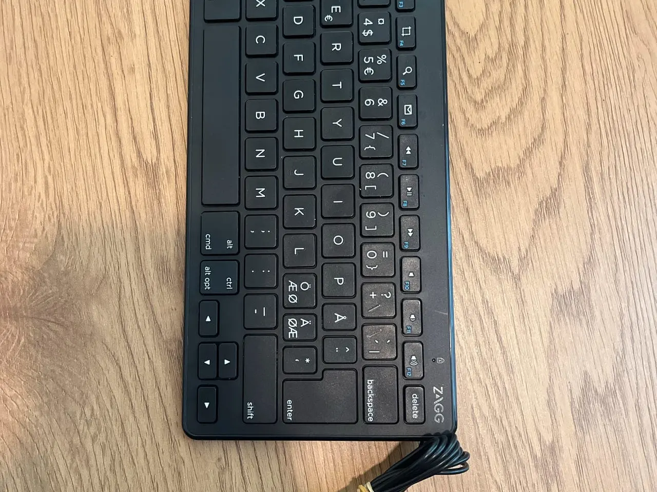 Billede 2 - ZAGG tastatur i rejsestørrelse