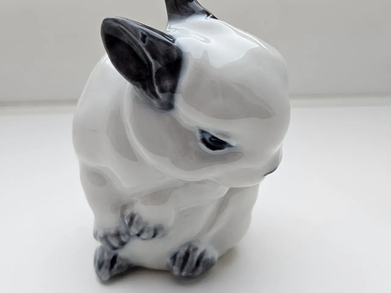Billede 2 - Porcelæns kanin i perfekt stand