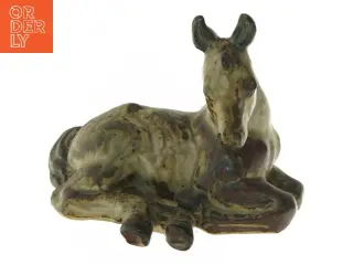 Hesteføl fra Royal Copenhagen (str. 20 cm)