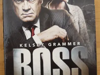 TV-serien BOSS, dvd