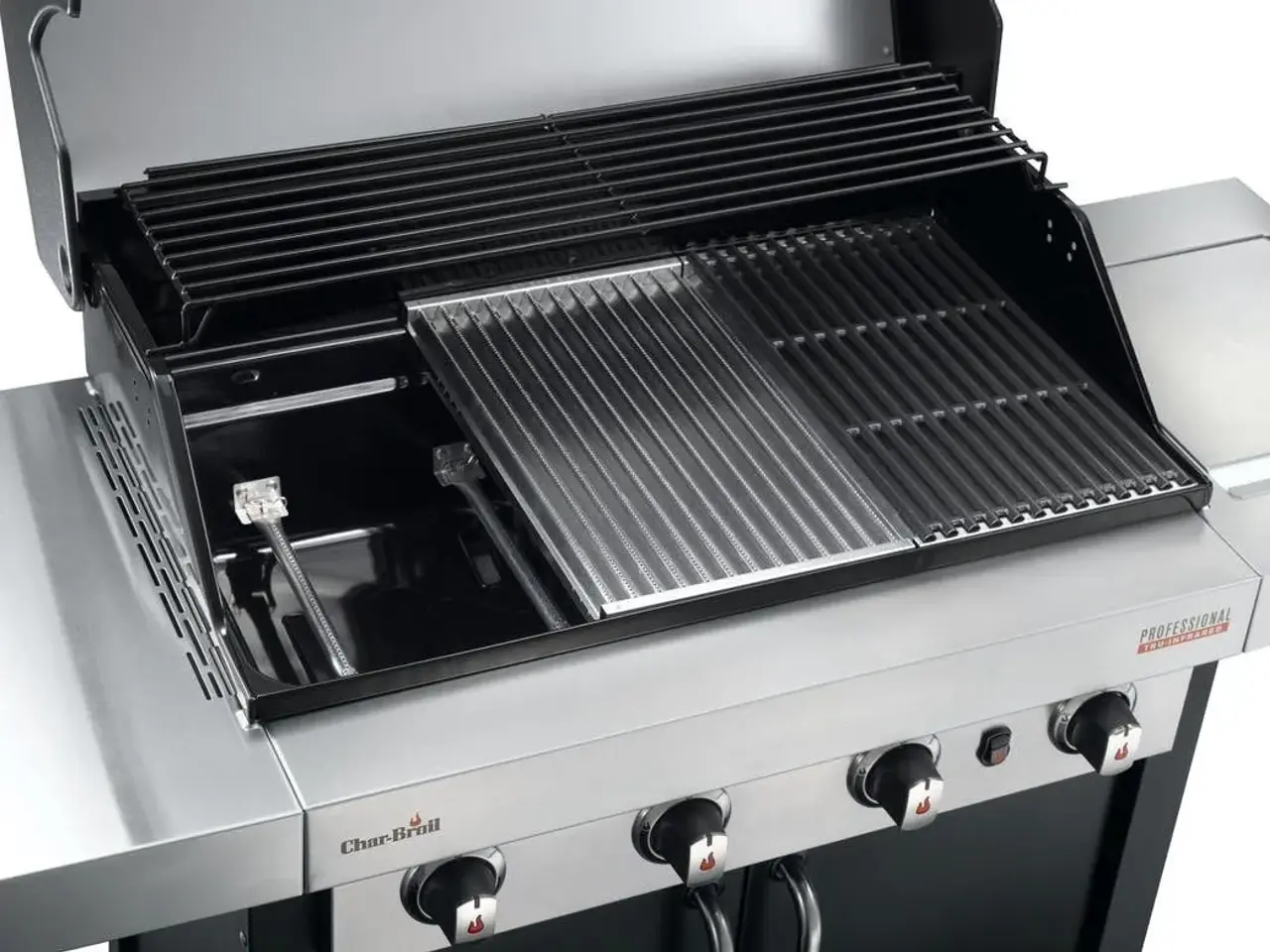 Billede 3 - Gasgrill, CharBriol 4400 Sort