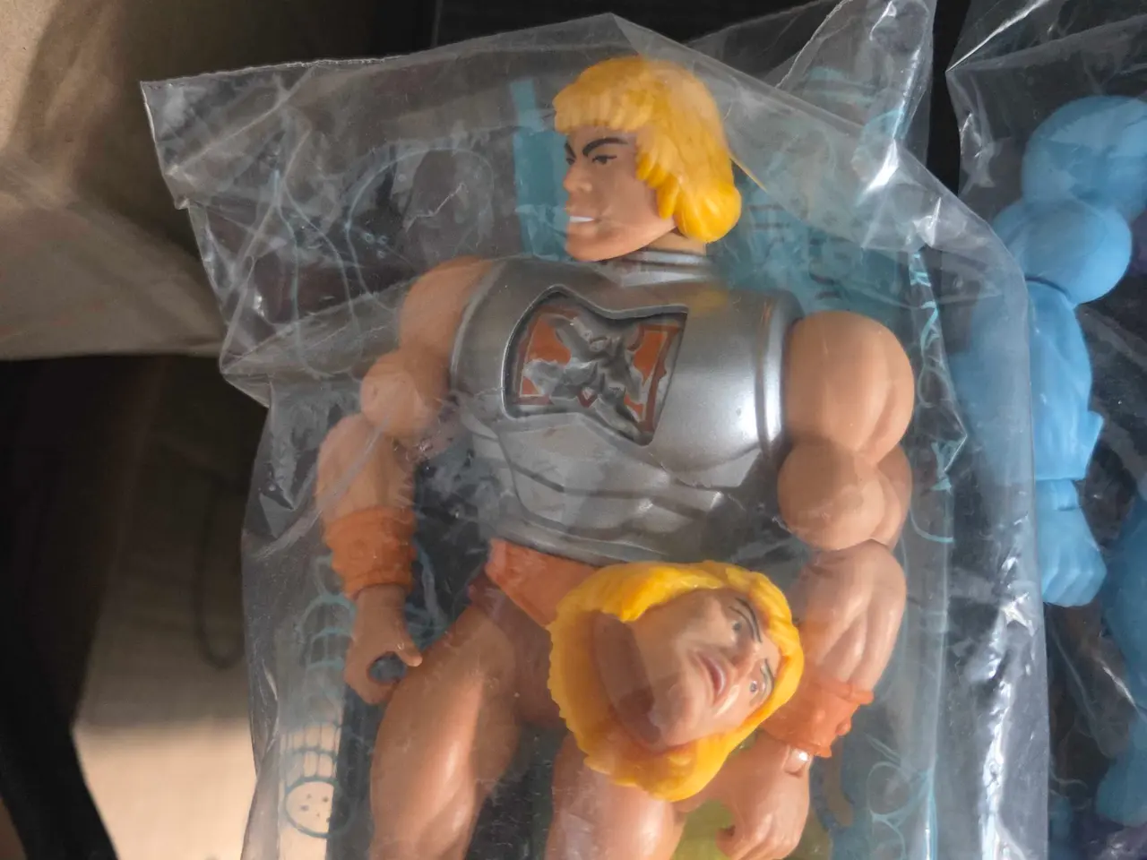Billede 1 - Battle armor He-man og skeletor