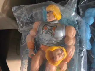Battle armor He-man og skeletor 