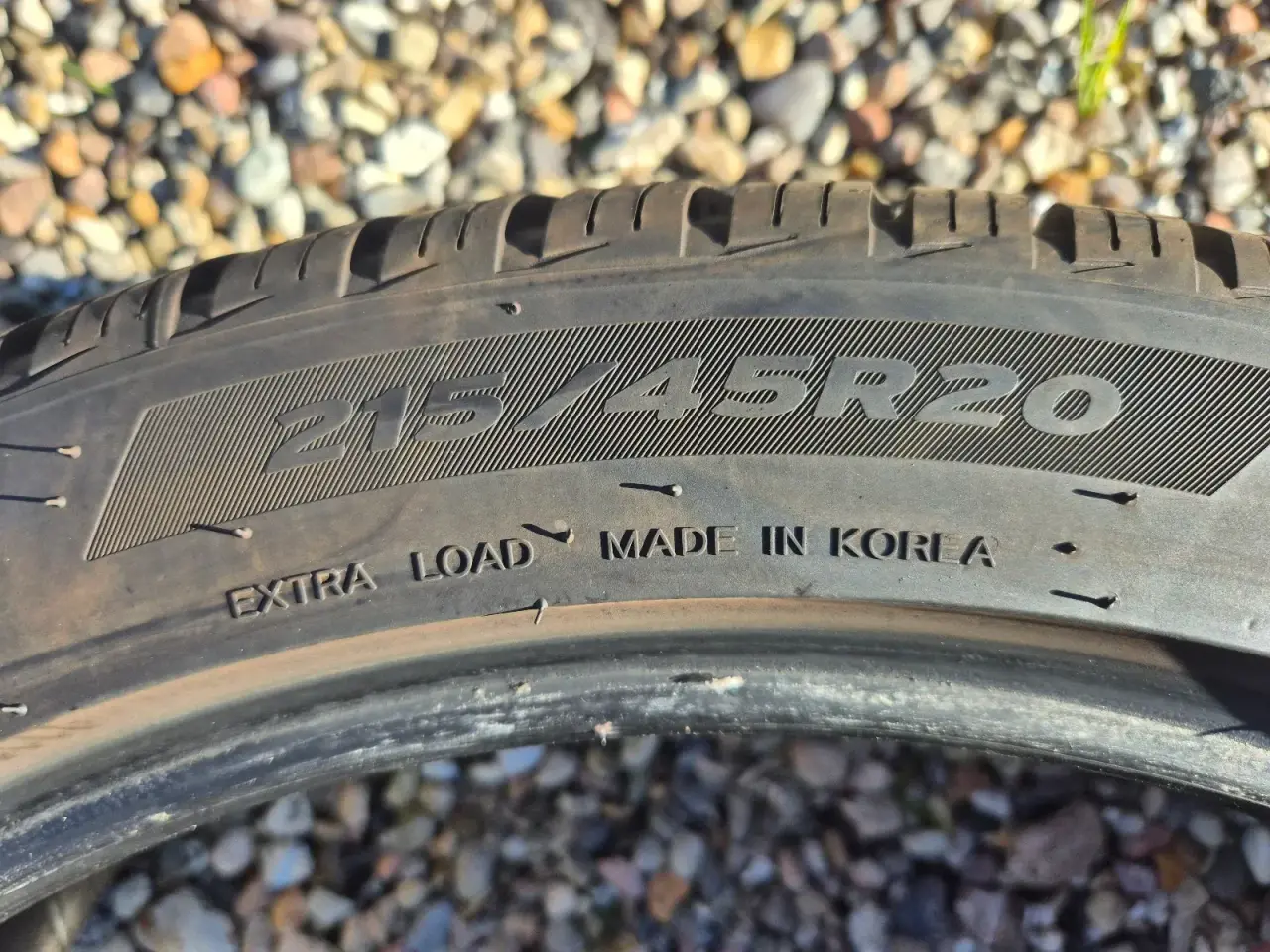 Billede 2 - 4 Stk. Hankook Winter I-Cept 20"