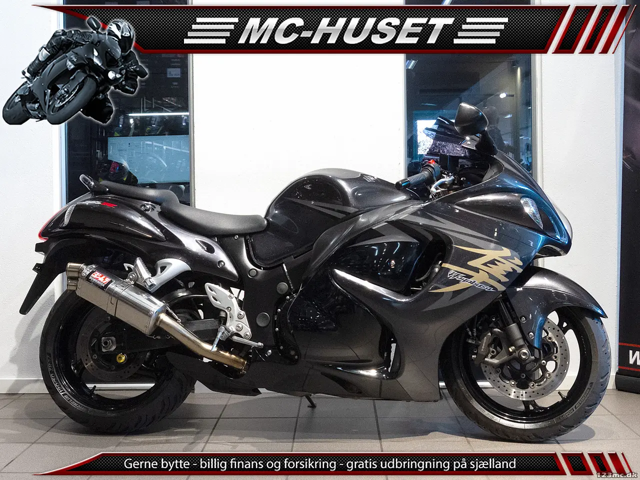Billede 1 - Suzuki GSX 1300 R Hayabusa