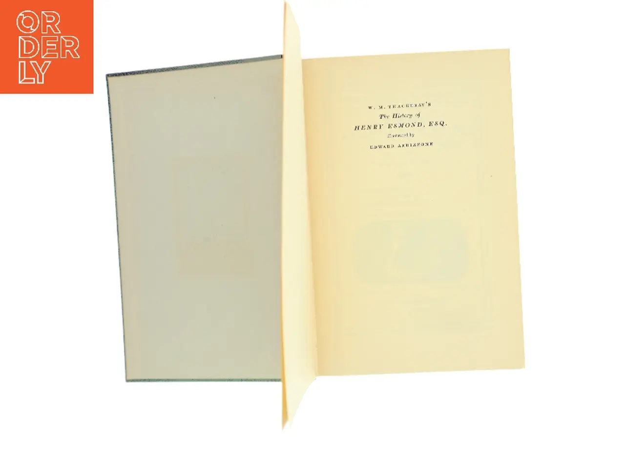 Billede 2 - The History of Henry Esmond, Esq. af William Makepeace Thackeray (Bog)