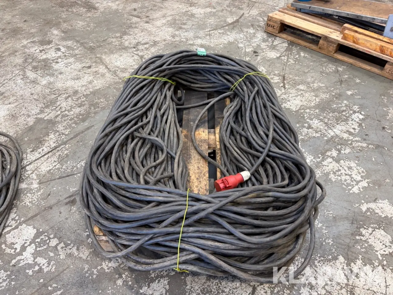Billede 4 - Kraftkabel 16 amp. 2 styk 246 meter