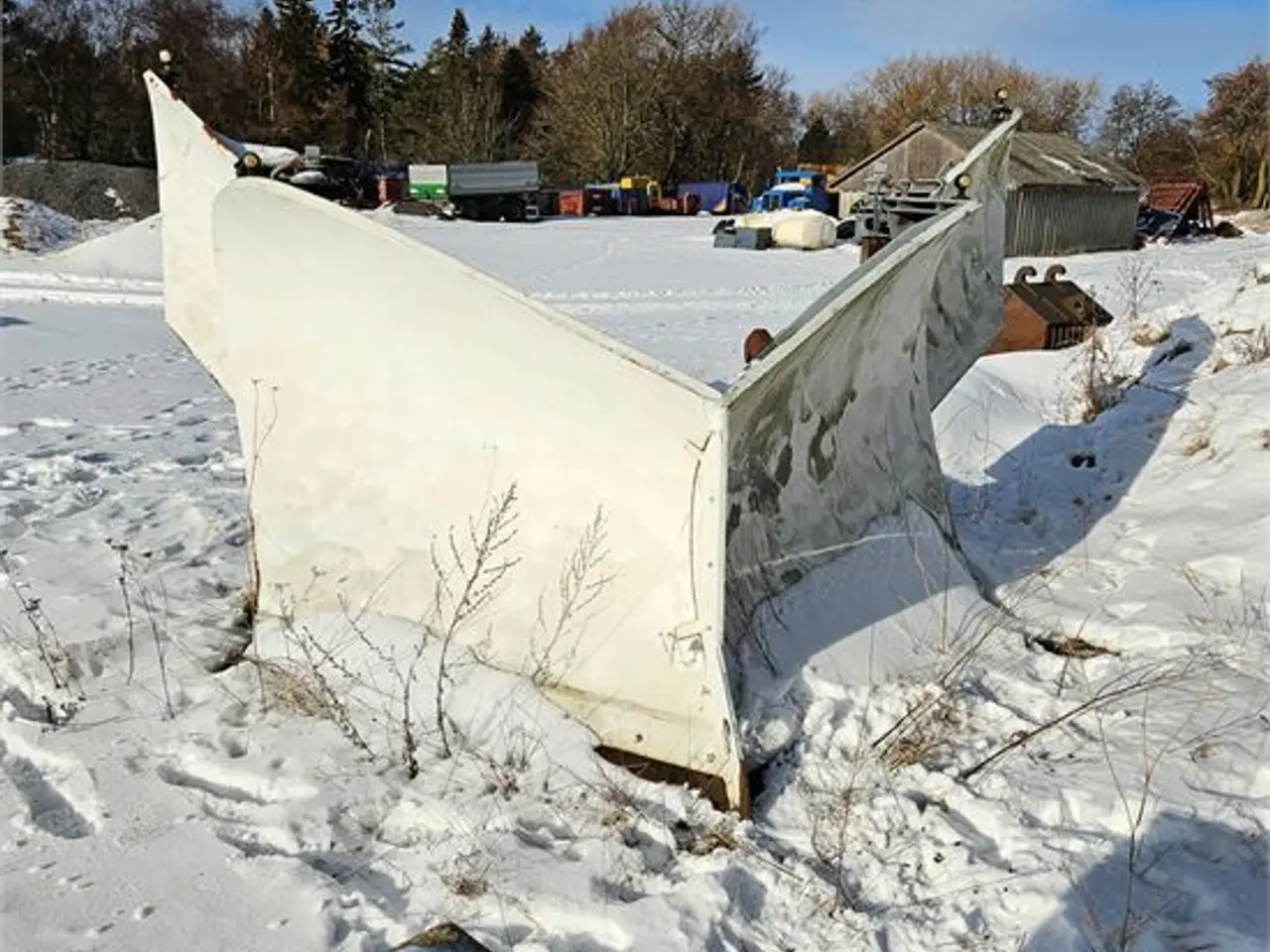 Billede 16 - Lundsholm M6967-351020 - Sneplov / snow plow 2,9 - 4 meters