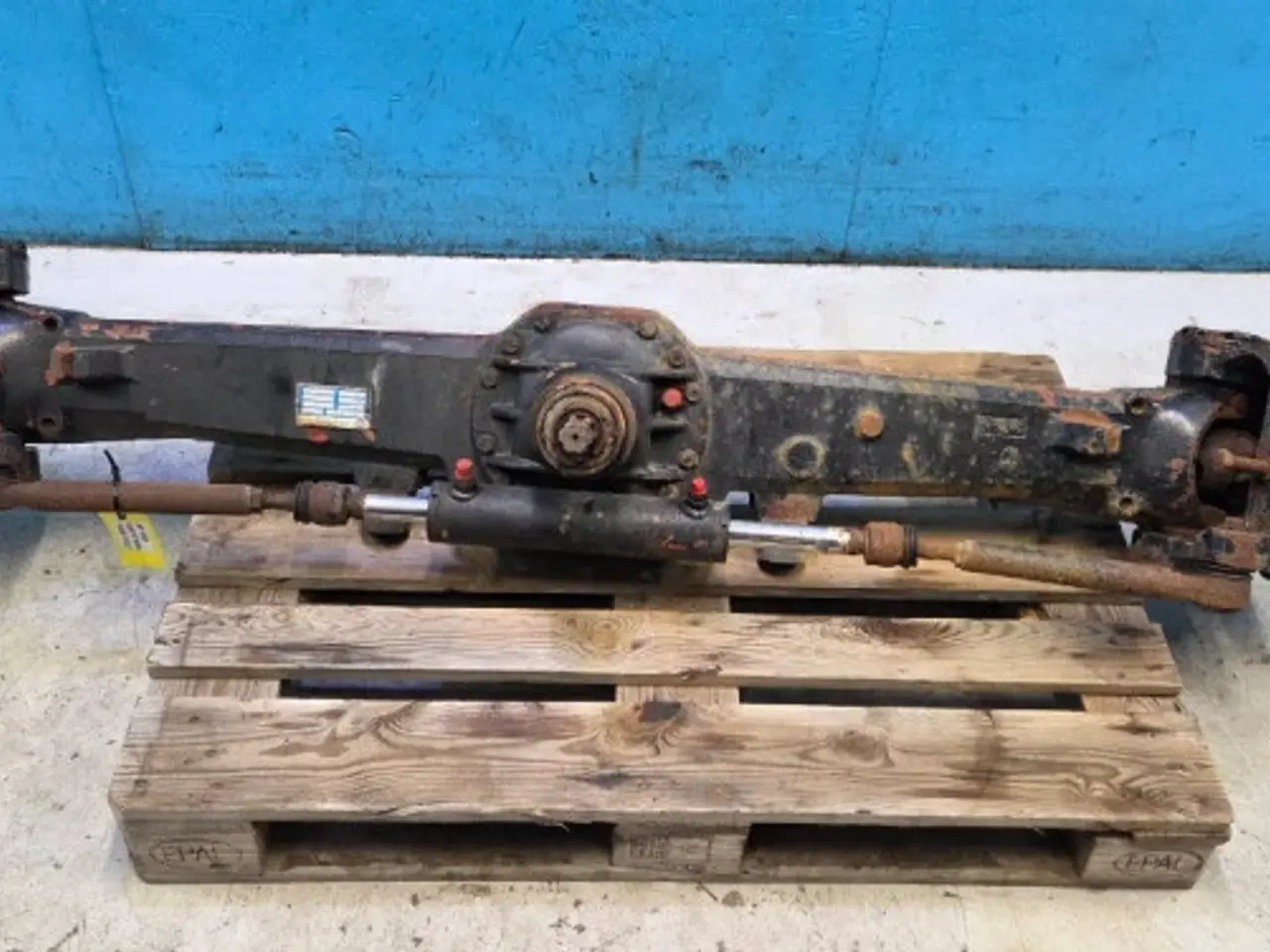 Billede 2 - Massey Ferguson 6260 Foraksel 3429767M95