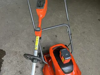 Husqvarna Plæneklipper og trimmer