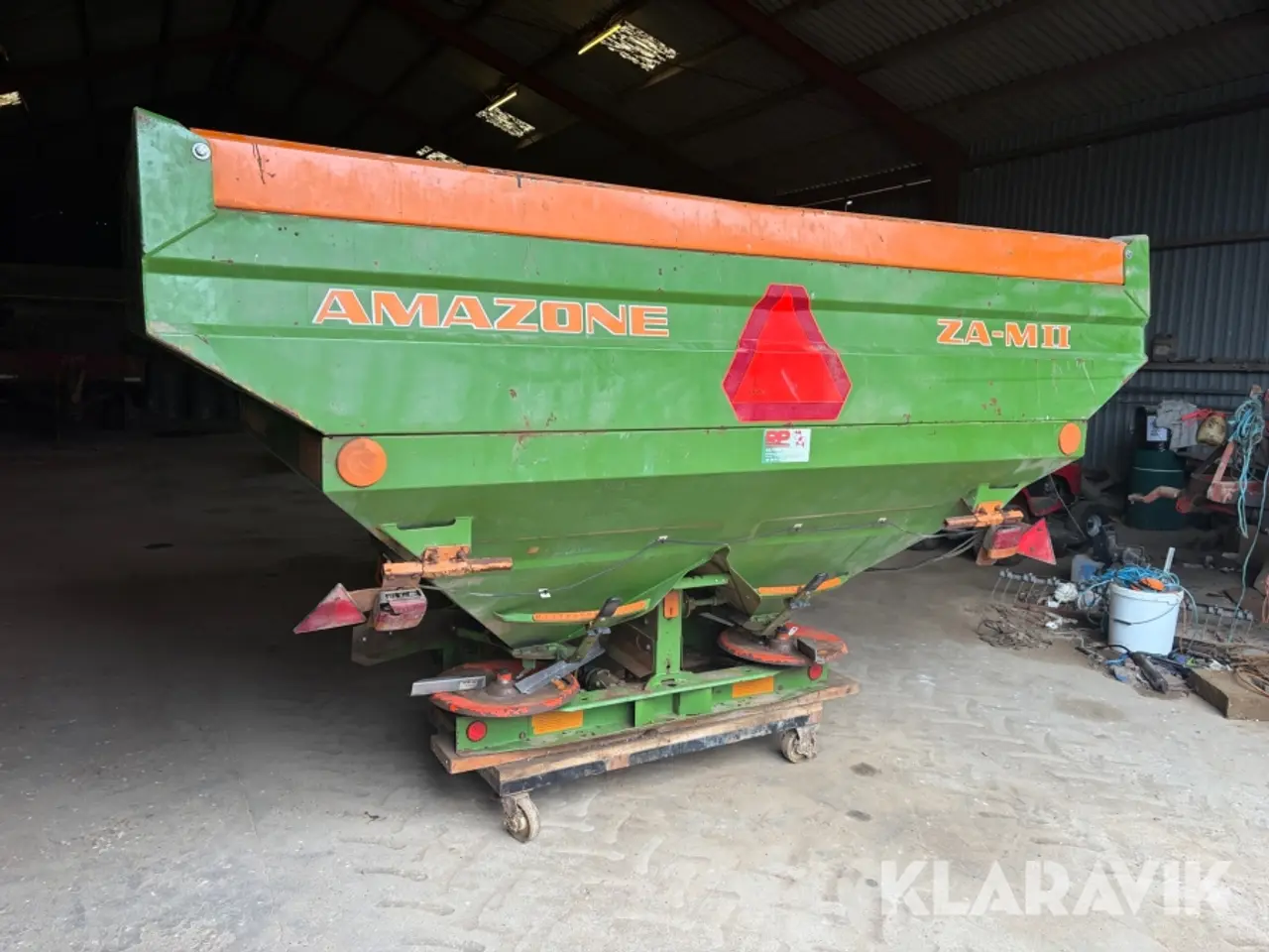 Billede 1 - Gødningsspredere Amazone ZA-M II 3000 l